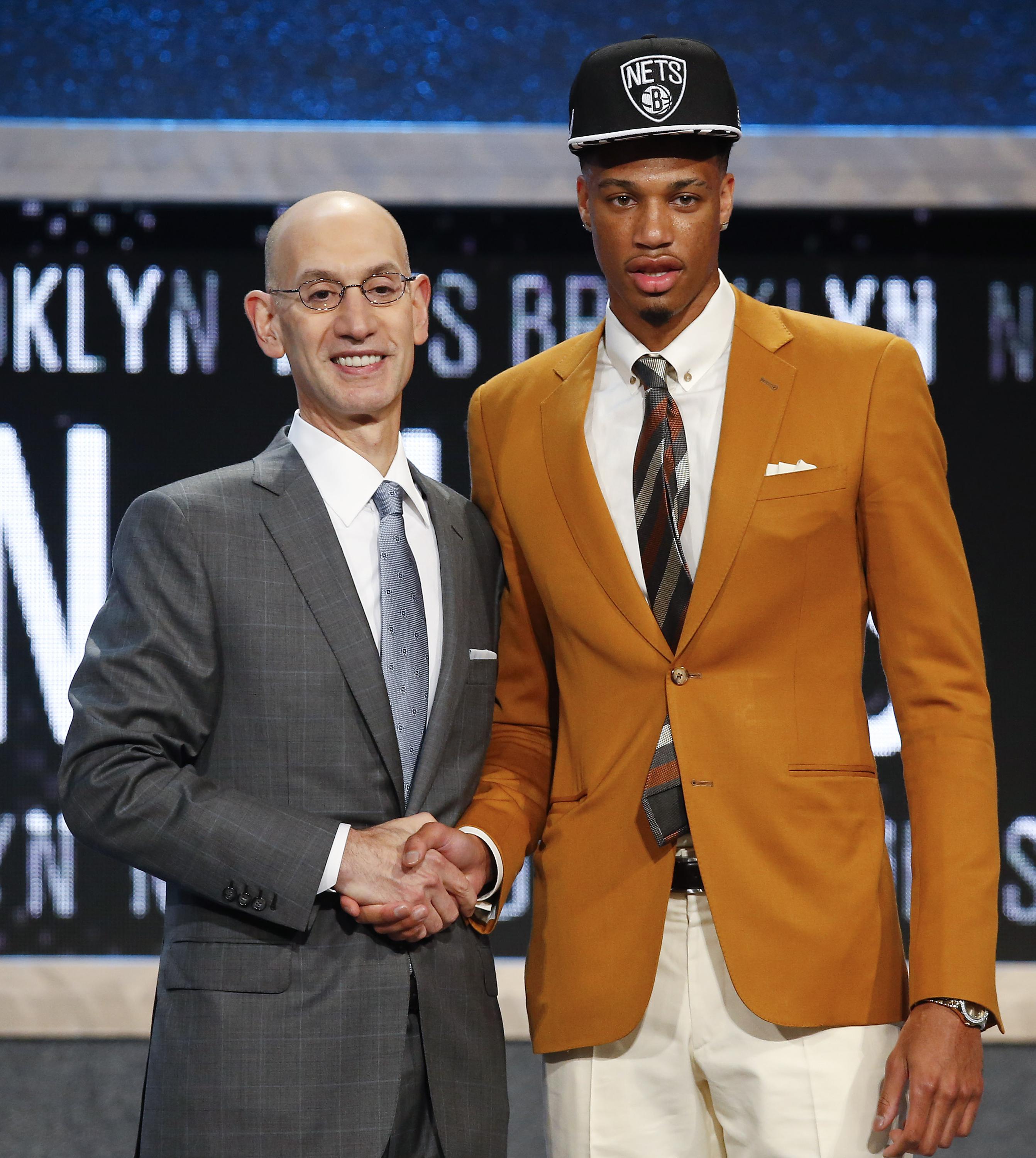 Nets take McCullough at No. 29 AP News