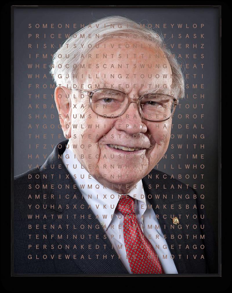 Sale of Warren Buffett portrait can't match 19M lunch bid AP News