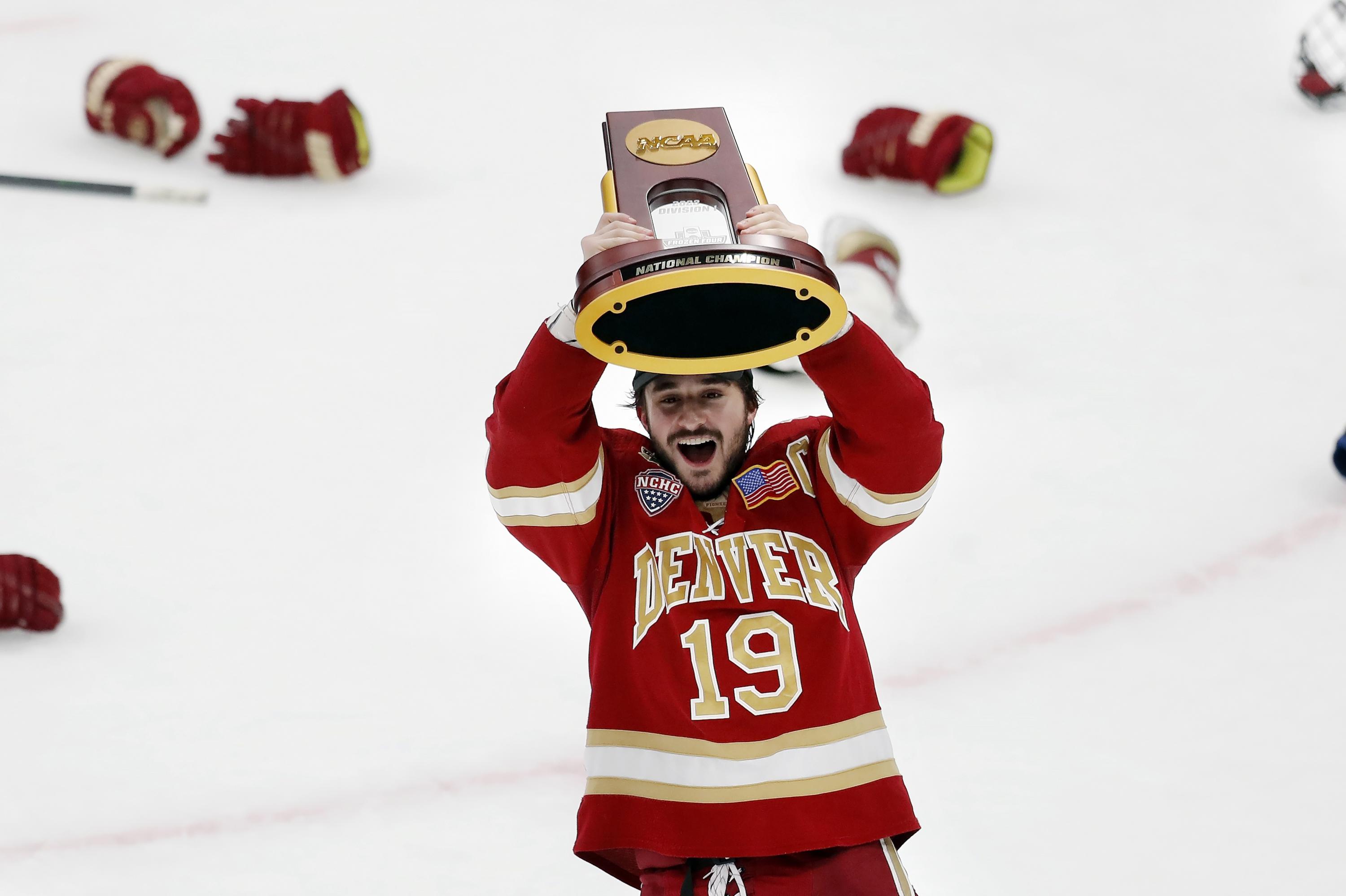 Denver beats Minnesota State 51 for 9th NCAA hockey title AP News