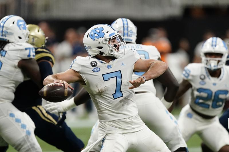 UNC Football tries to regroup again, hosts rival Duke