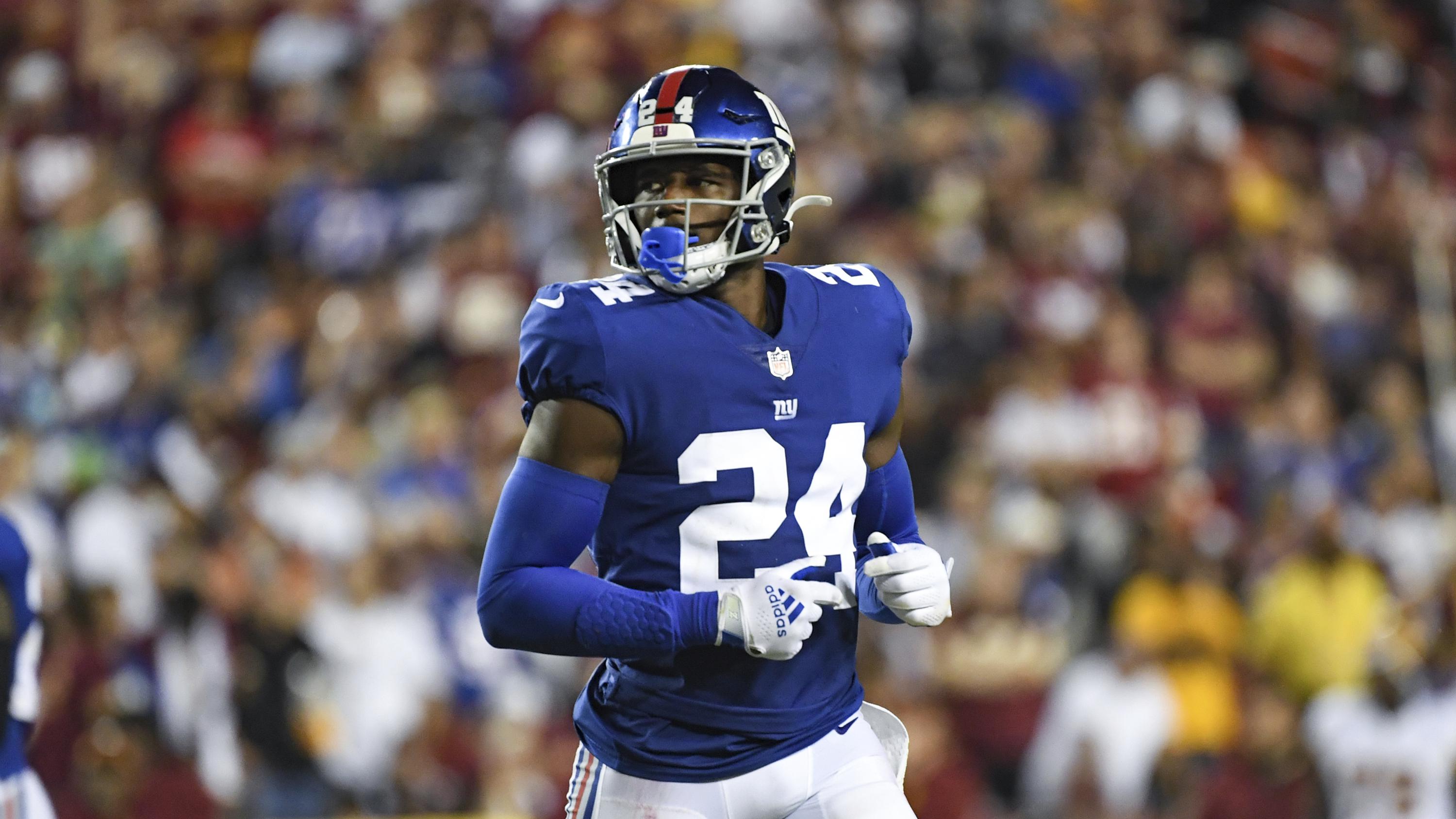 Giants release veteran cornerback James Bradberry AP News