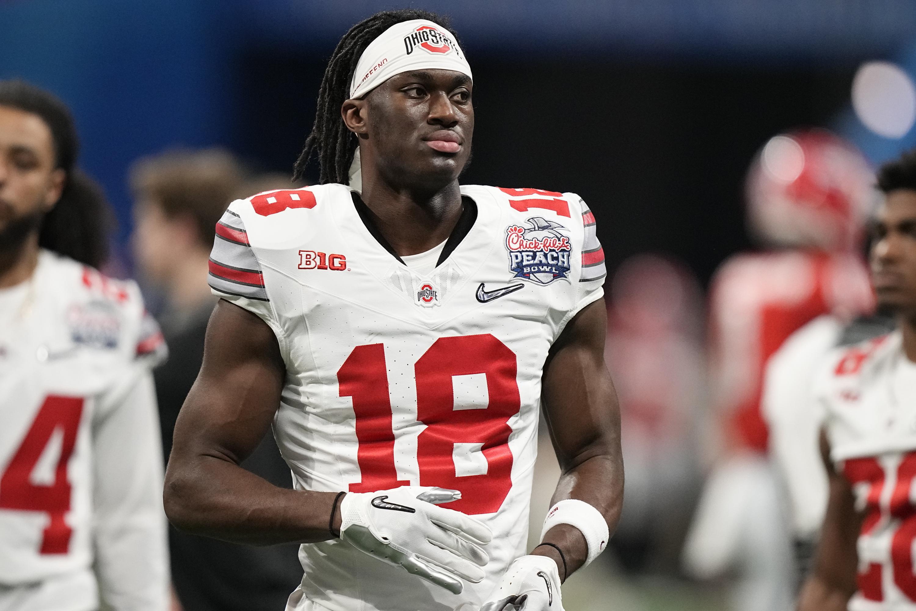 NFL mock draft 2024: Historic WR prospect, reigning Heisman QB lead next  year's class 