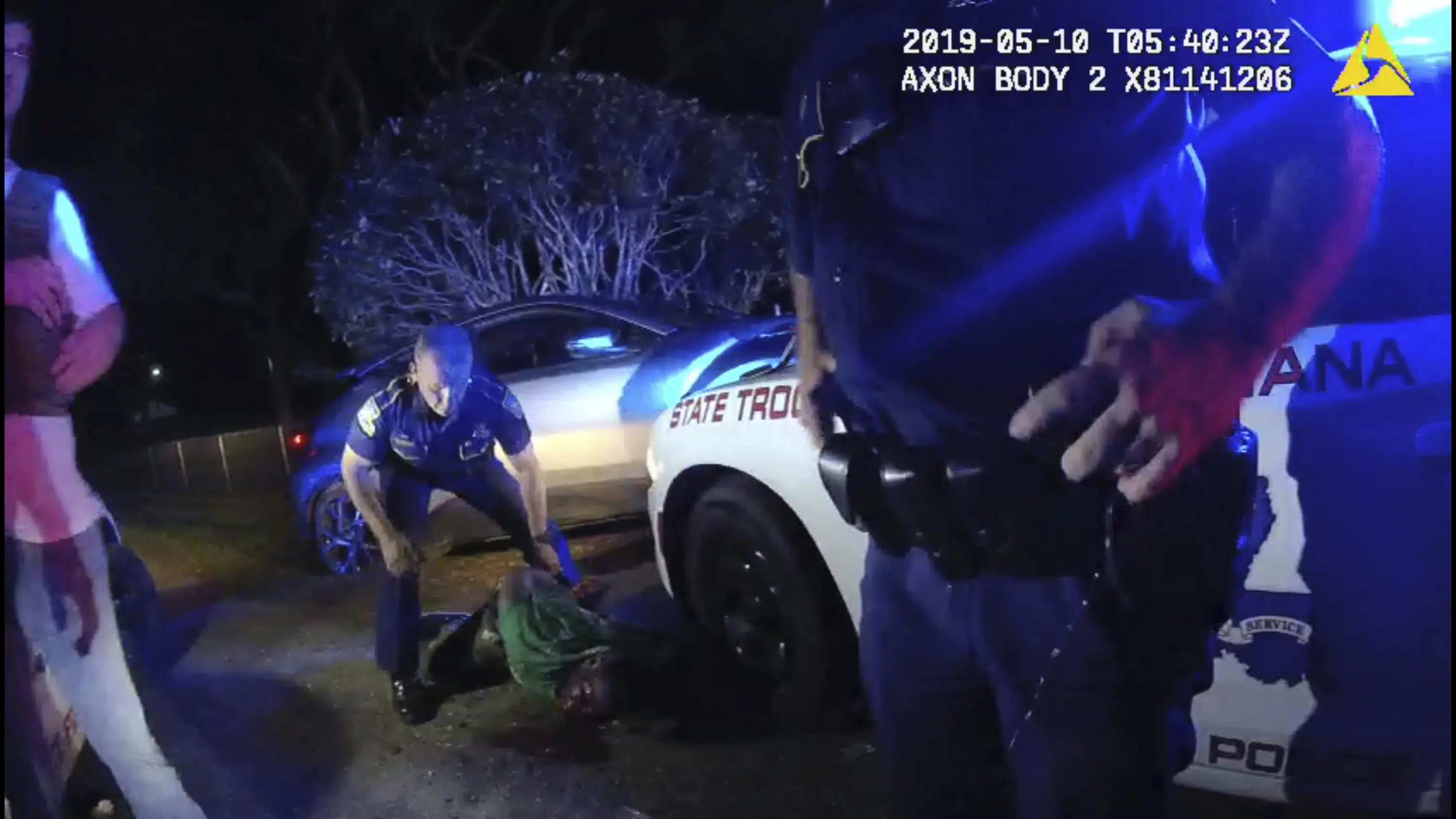 Who are officers charged in Ronald Greene’s deadly arrest?