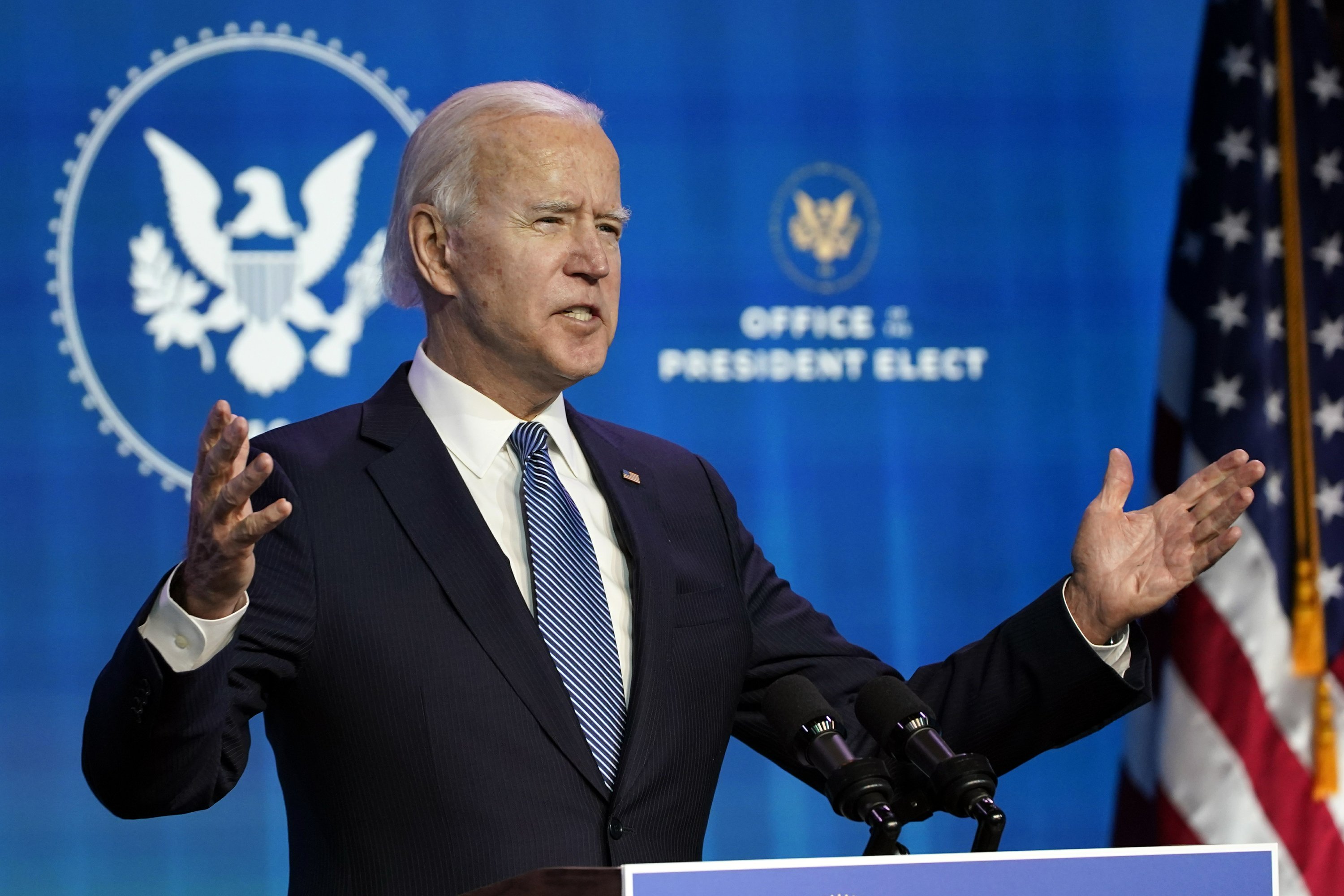 Biden leaves Amtrak trip to Washington over security fears