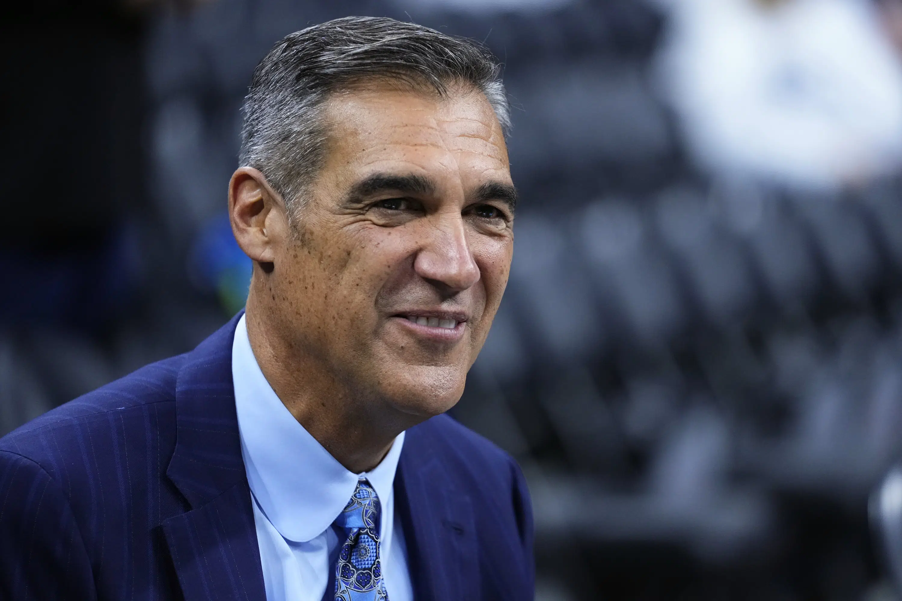 Jay Wright at ease leaving Nova after 'fighting it' as coach | AP News