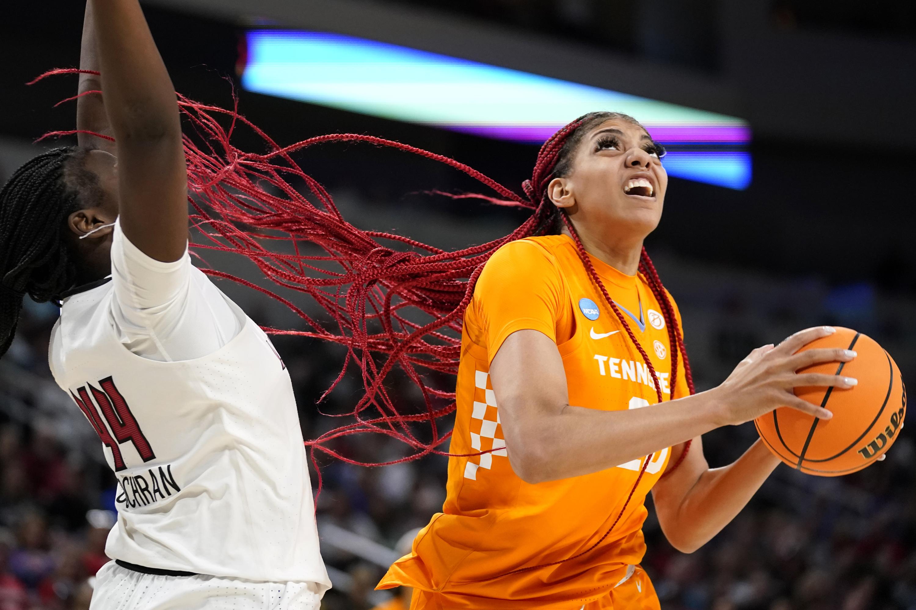 Lady Vols center Tamari Key out for season with blood clots AP News
