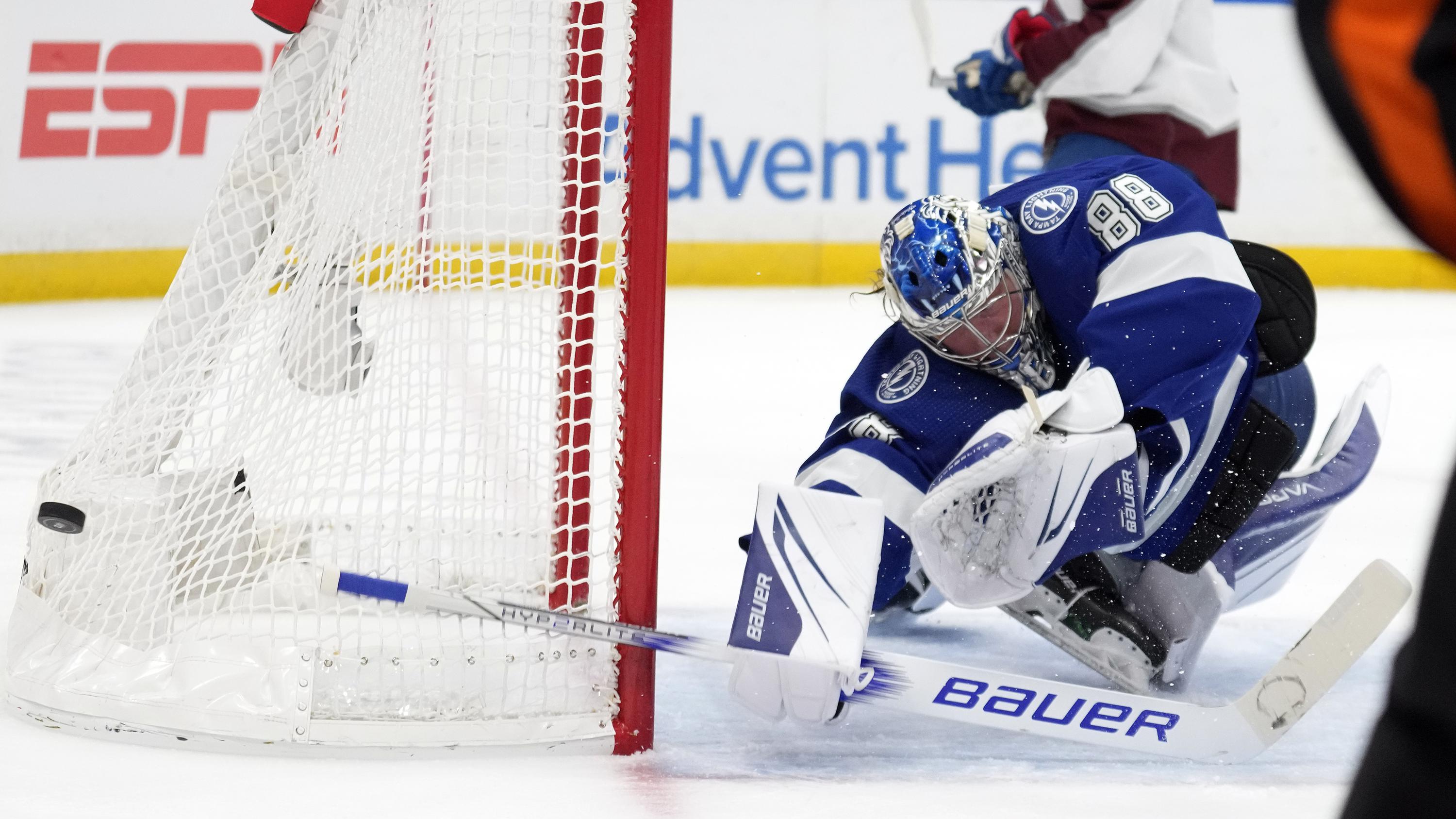 Tampa Bay wins Stanley Cup by blanking Dallas in Game 6