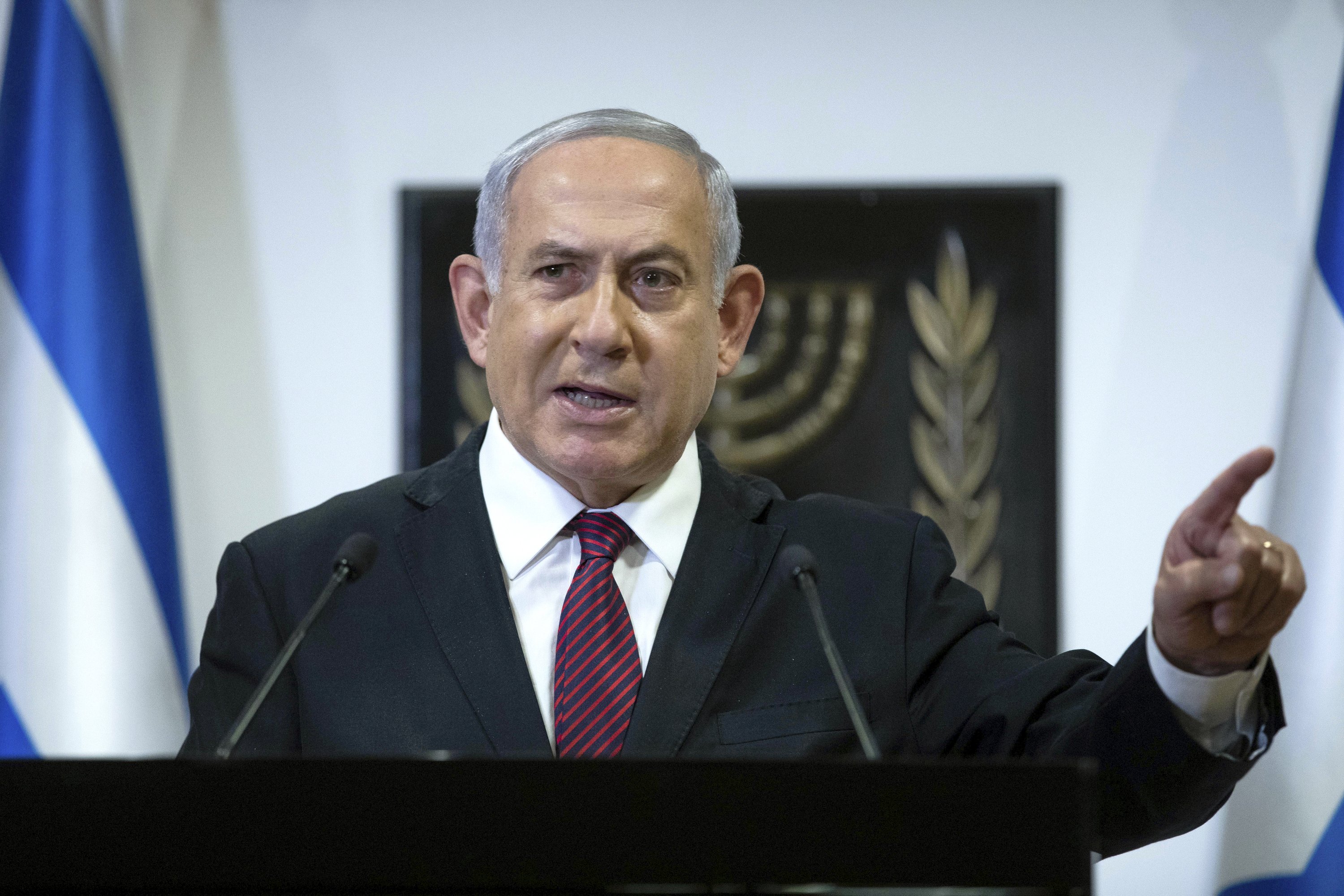 Israeli prosecutors file charges against Netanyahu