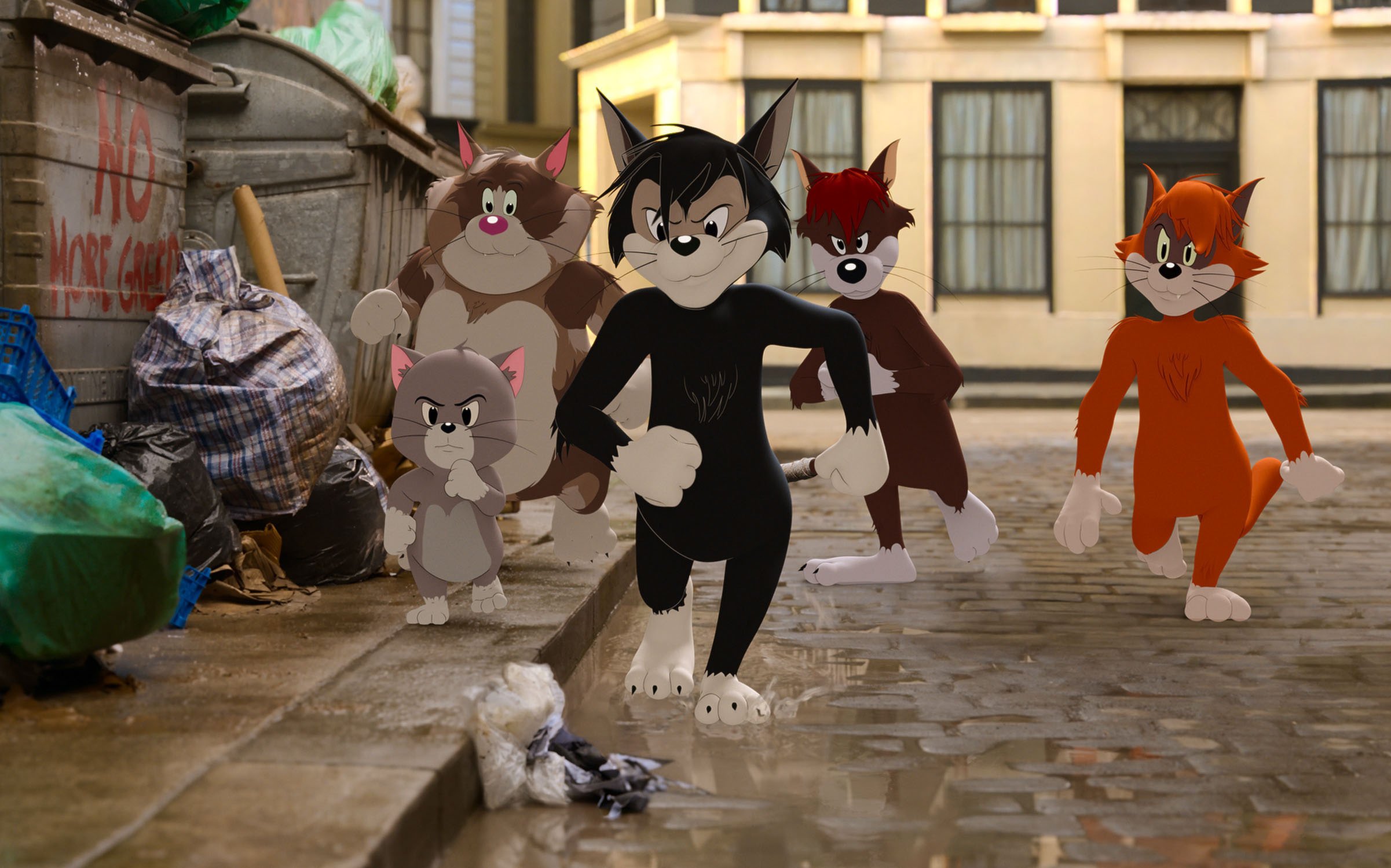 ‘Tom & Jerry’ gives a little life to the box office with $ 13.7 million