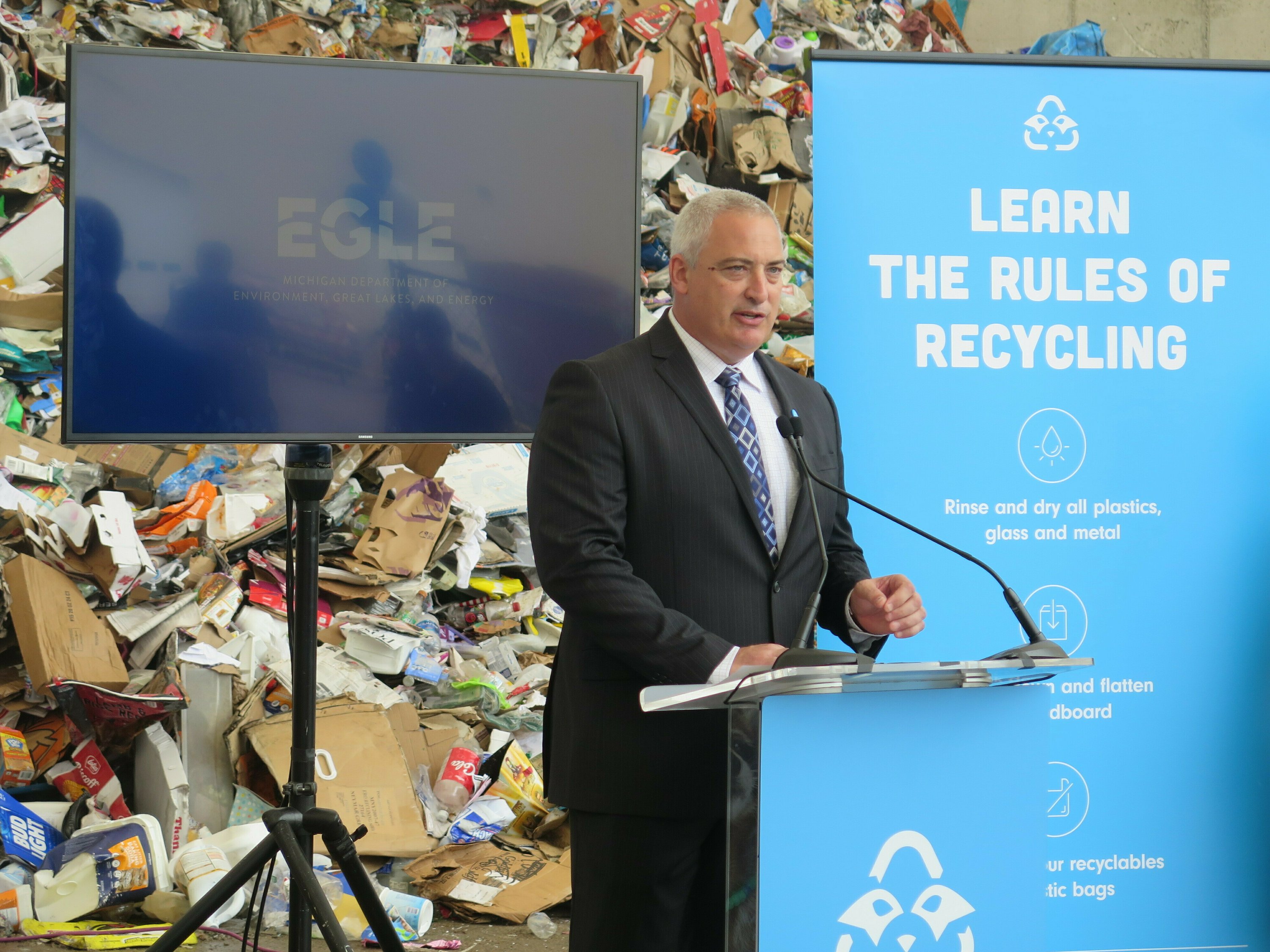 Michigan launches 2M education campaign to boost recycling AP News