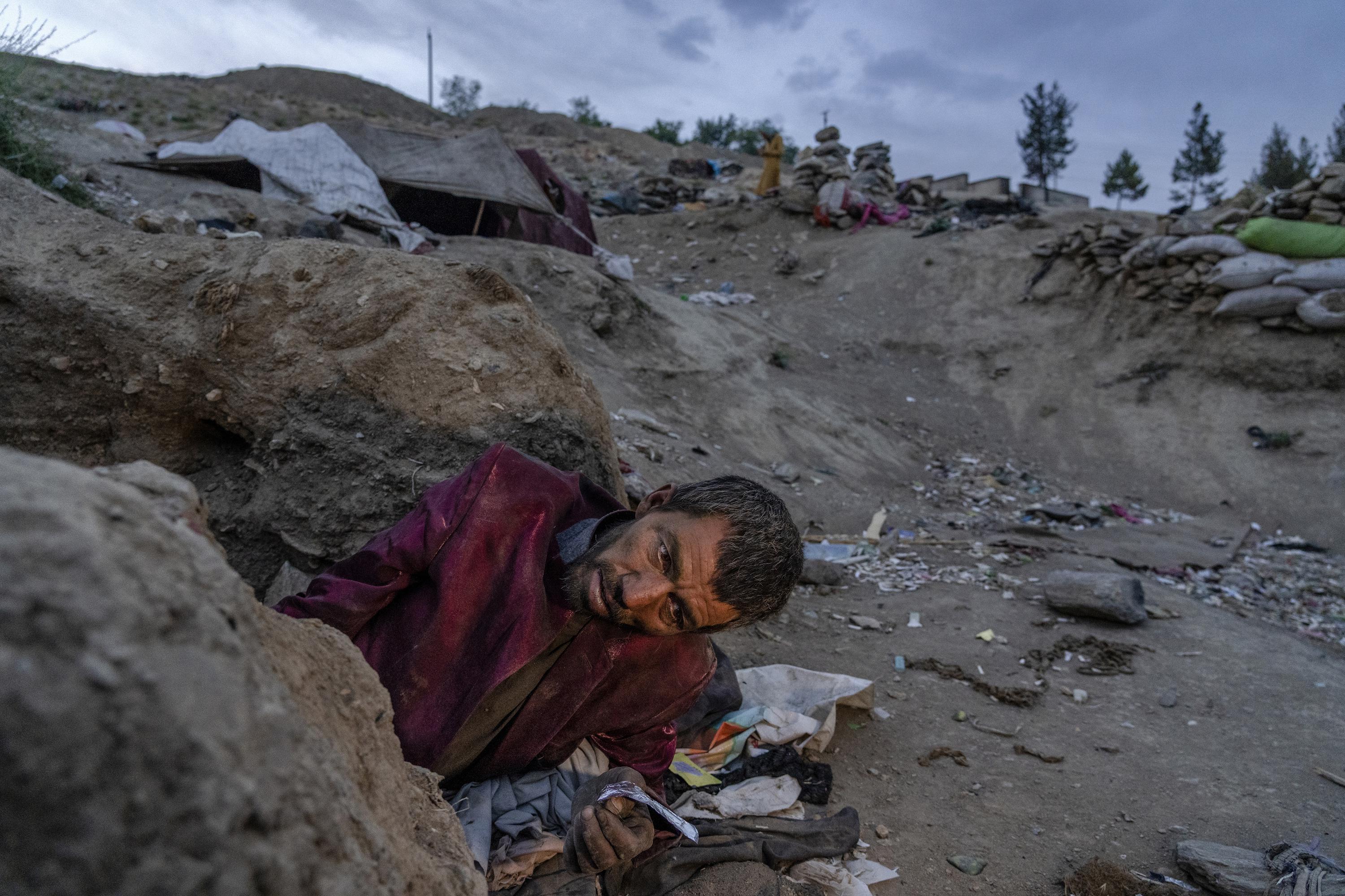 AP PHOTOS: Despair and poverty fuel drug use in Afghanistan