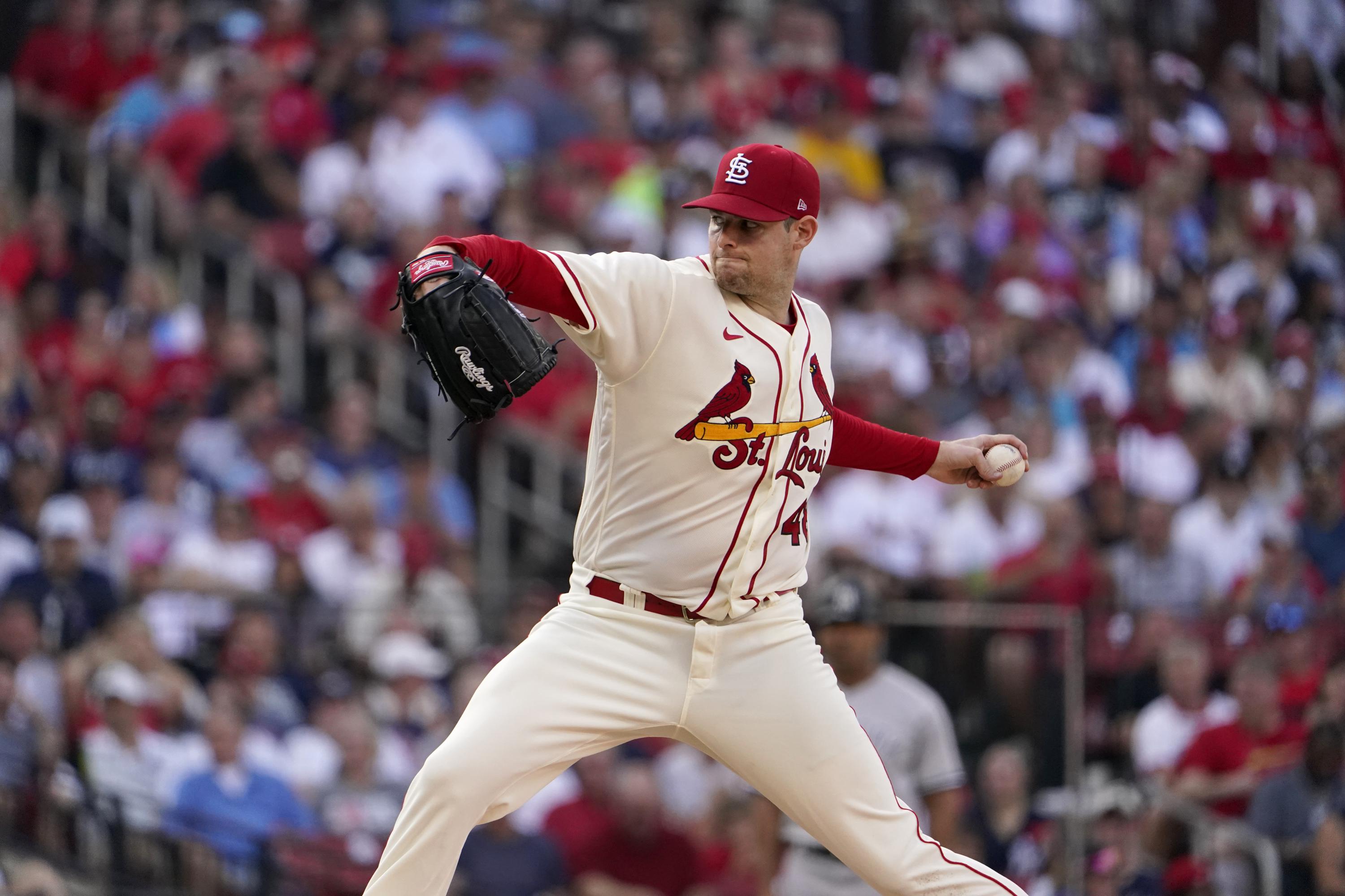 Montgomery beats former team as Cardinals blank Yankees 10 AP News