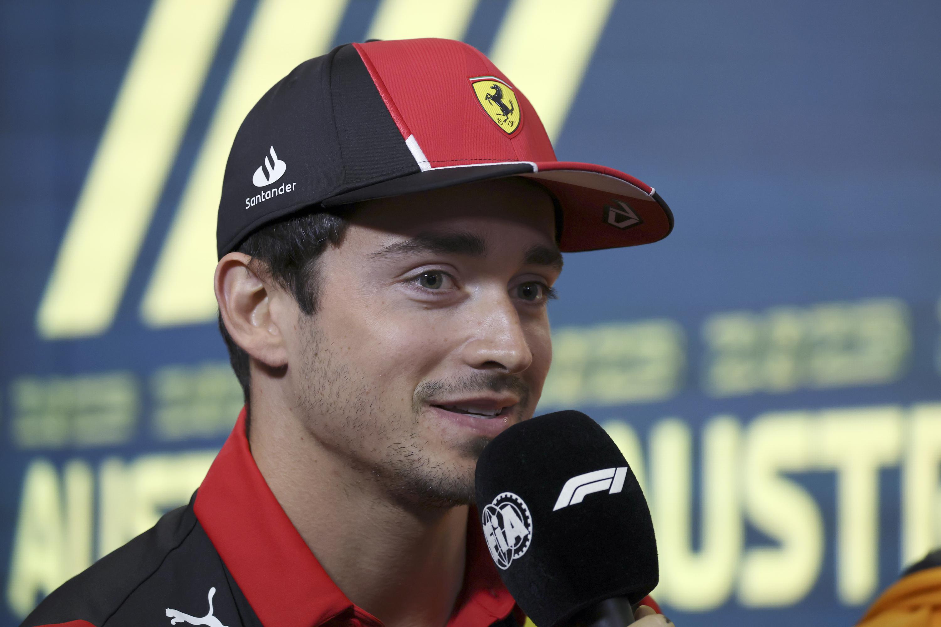 Formula One driver Charles Leclerc asks fans to stop showing up at