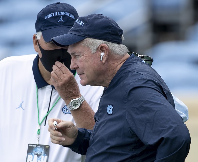 Mack Brown, No. 5 UNC aim to maintain highest ranking in 23 years Mack Brown, No. 5 UNC aim to maintain highest ranking in 23 years
