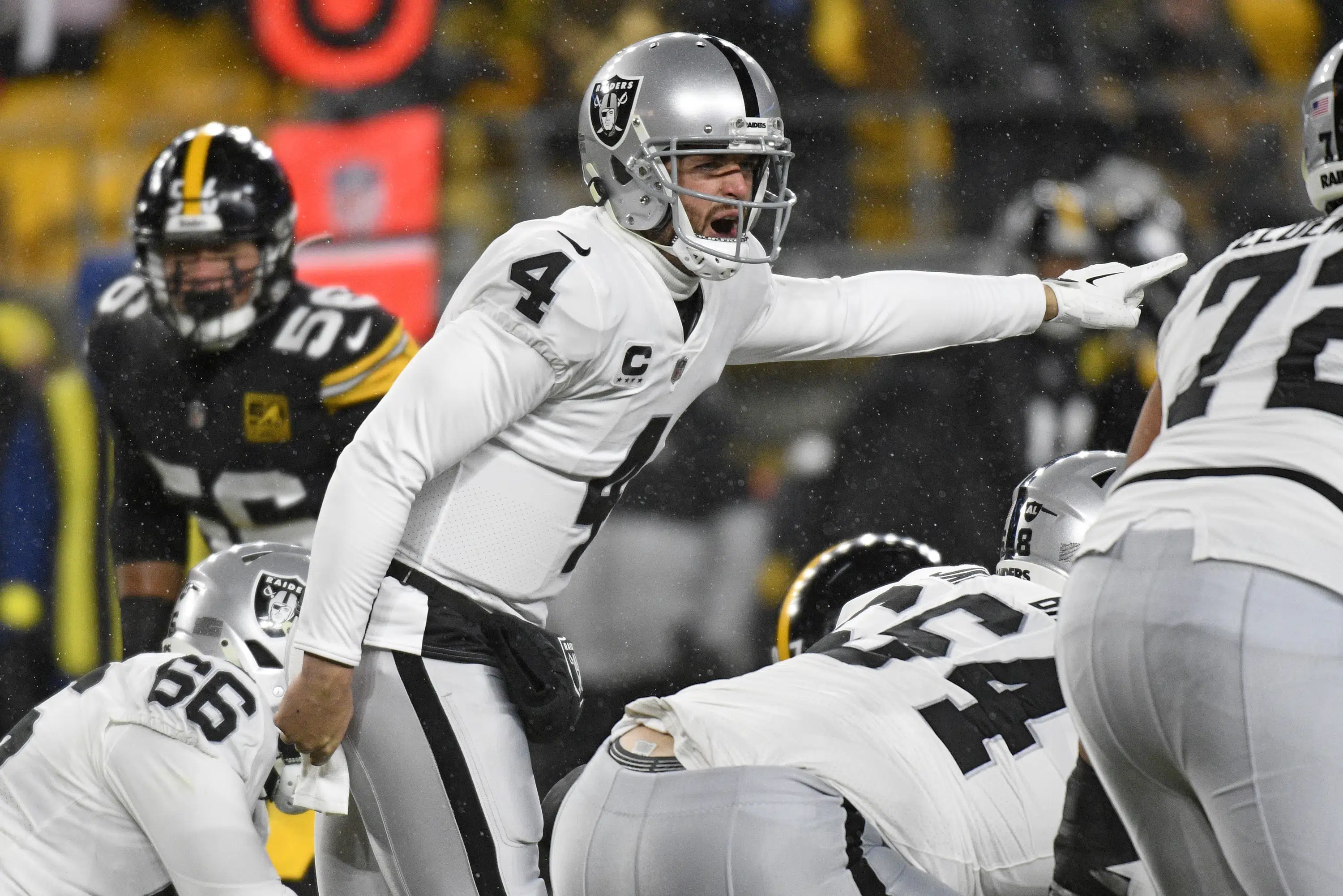 QB Derek Carr says he’s embracing the new city’s challenge, the team