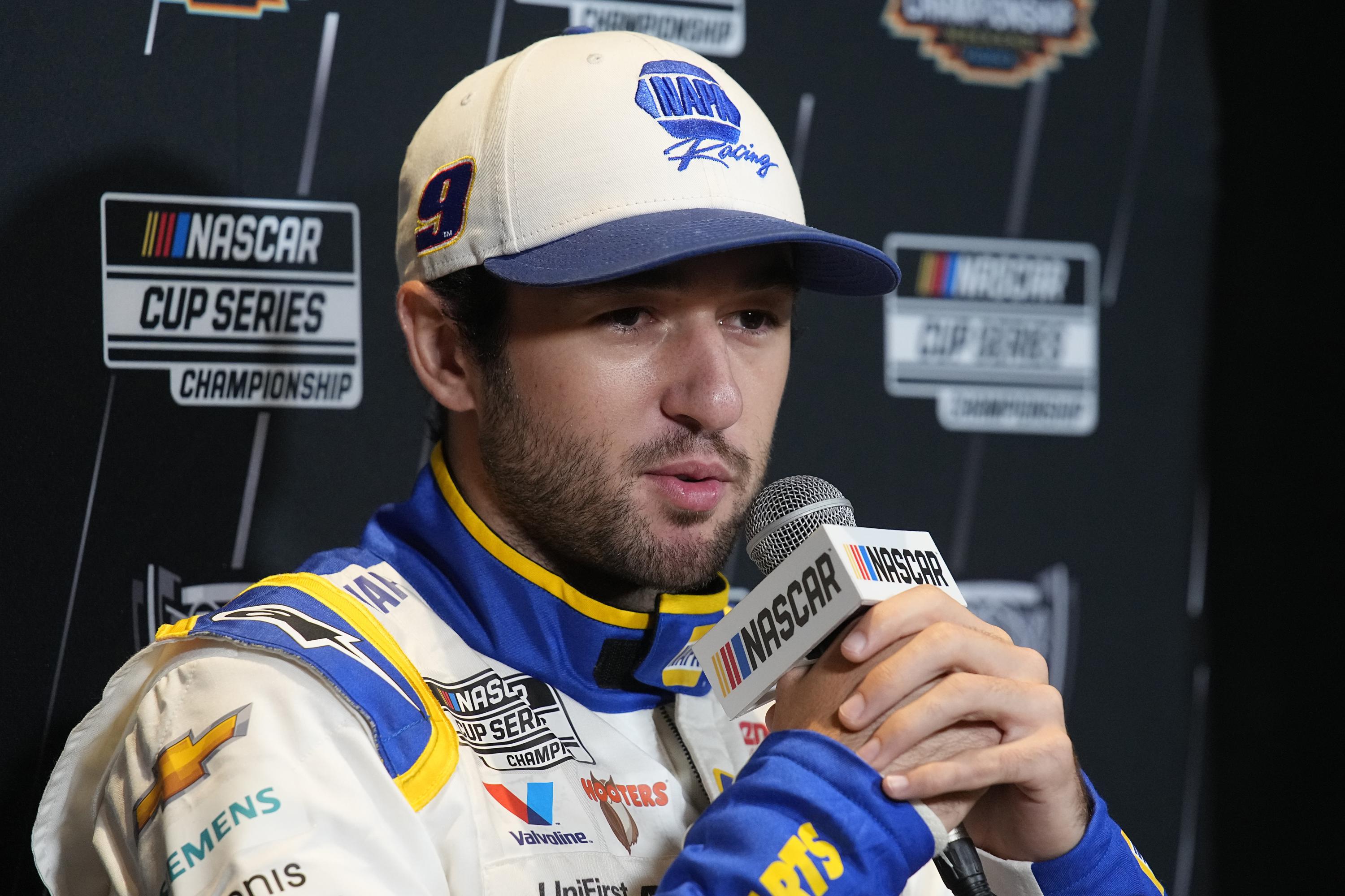 NASCAR championship pits best at 