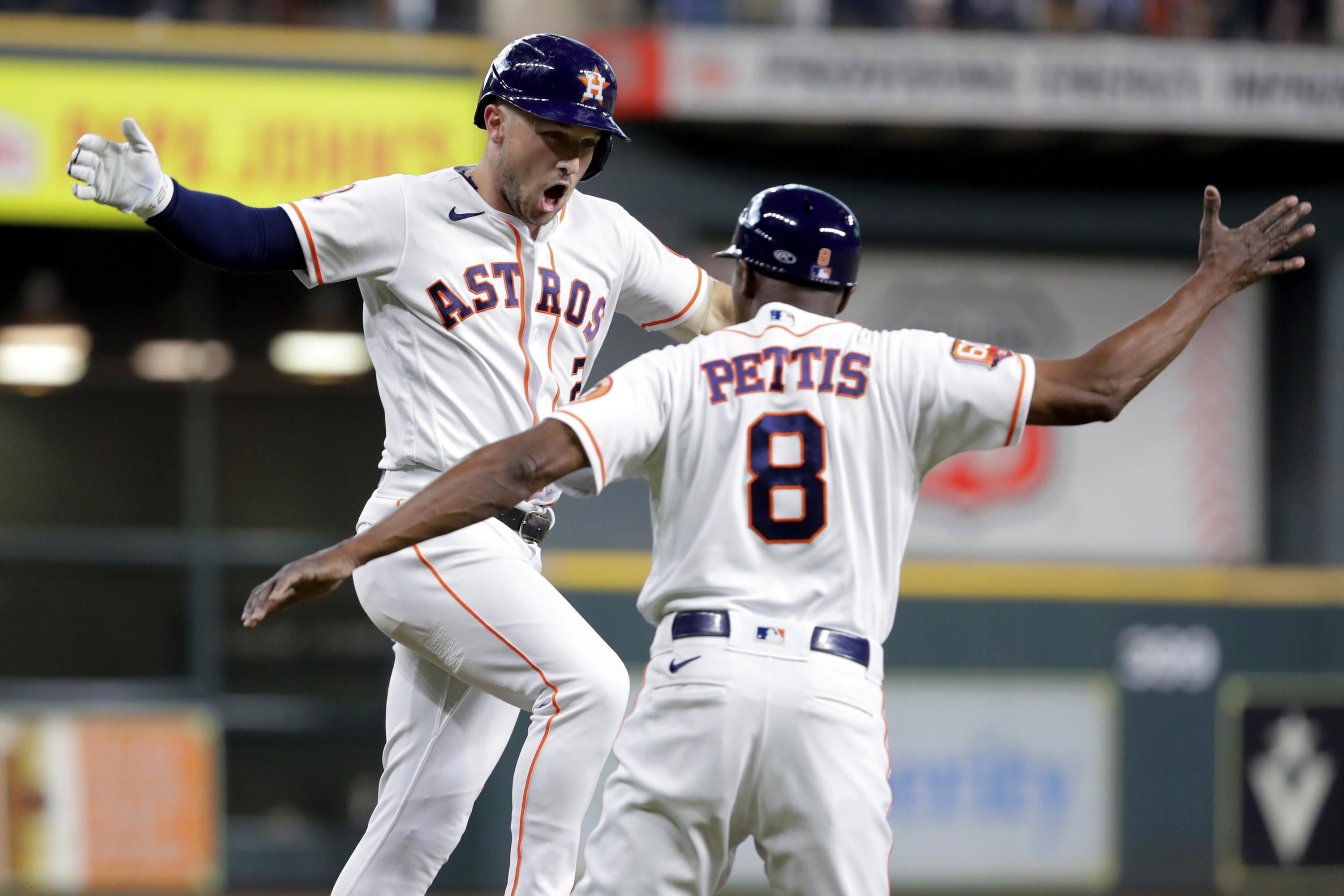 RBIs to lead Astros over Mariners 