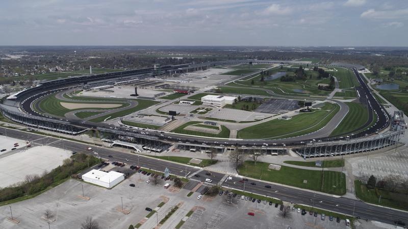 The plan is to get 135,000 into Indy 500