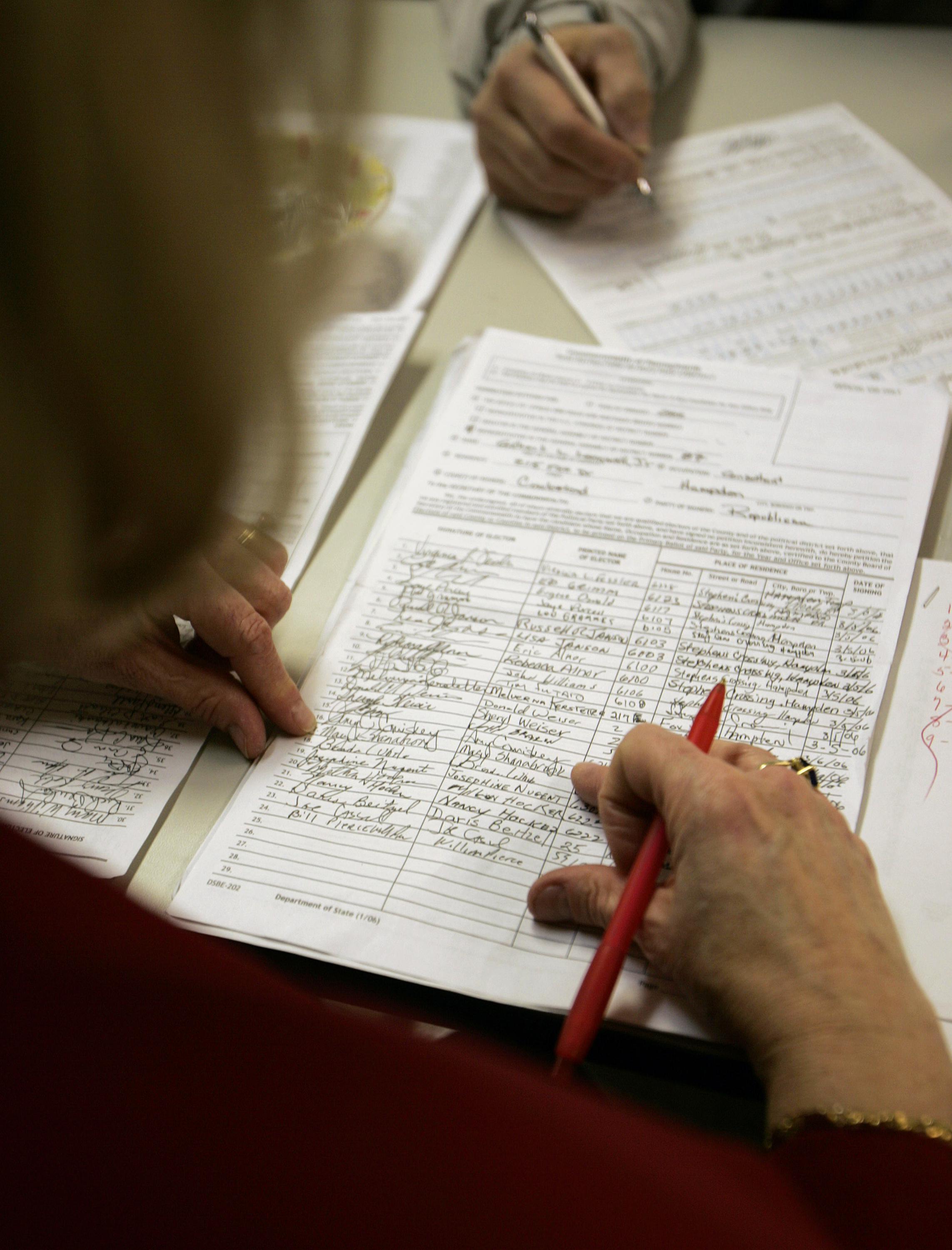 Court puts hold on Pennsylvania primary petition gathering AP News