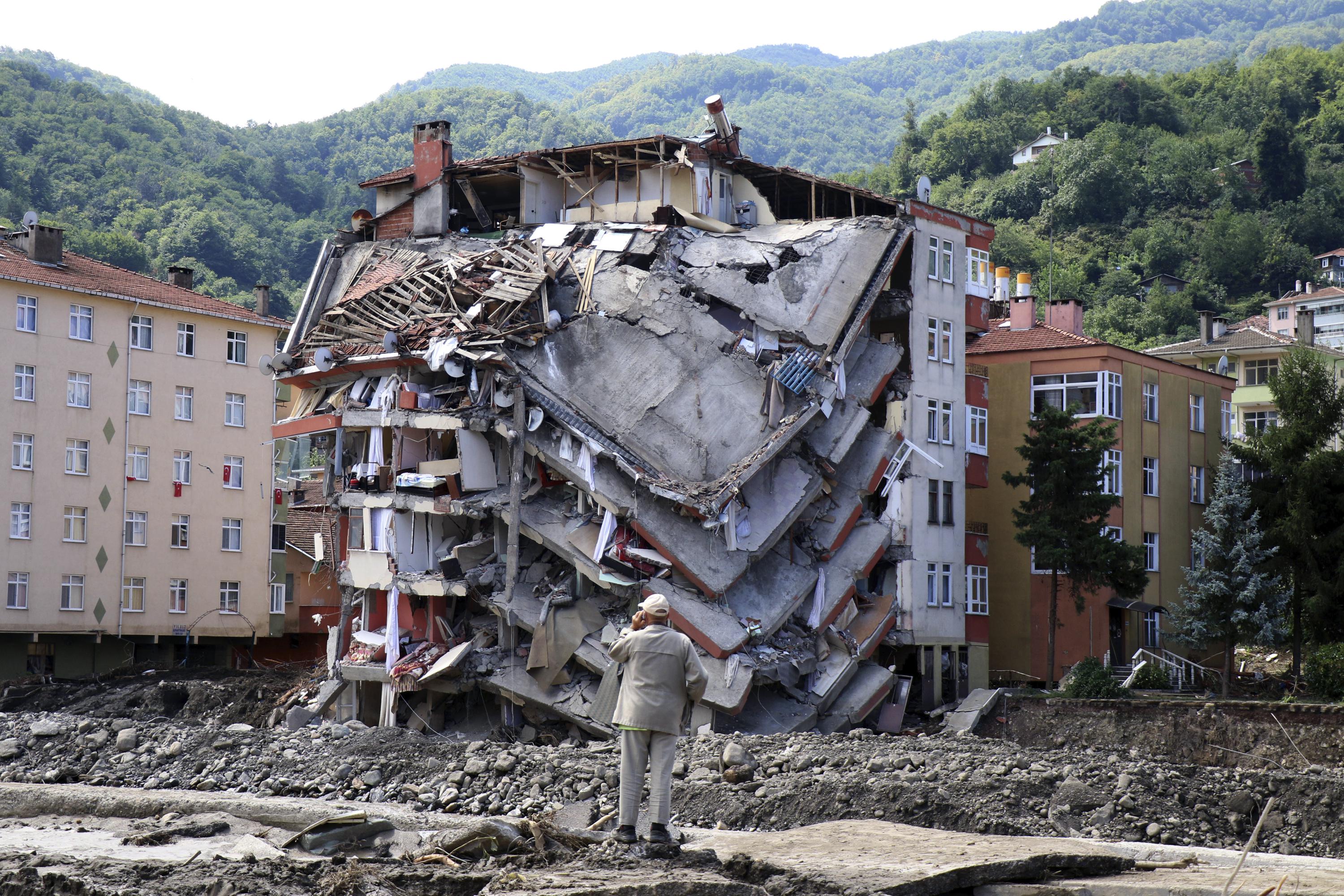 Turkish flood deaths hit 57; dozens still missing