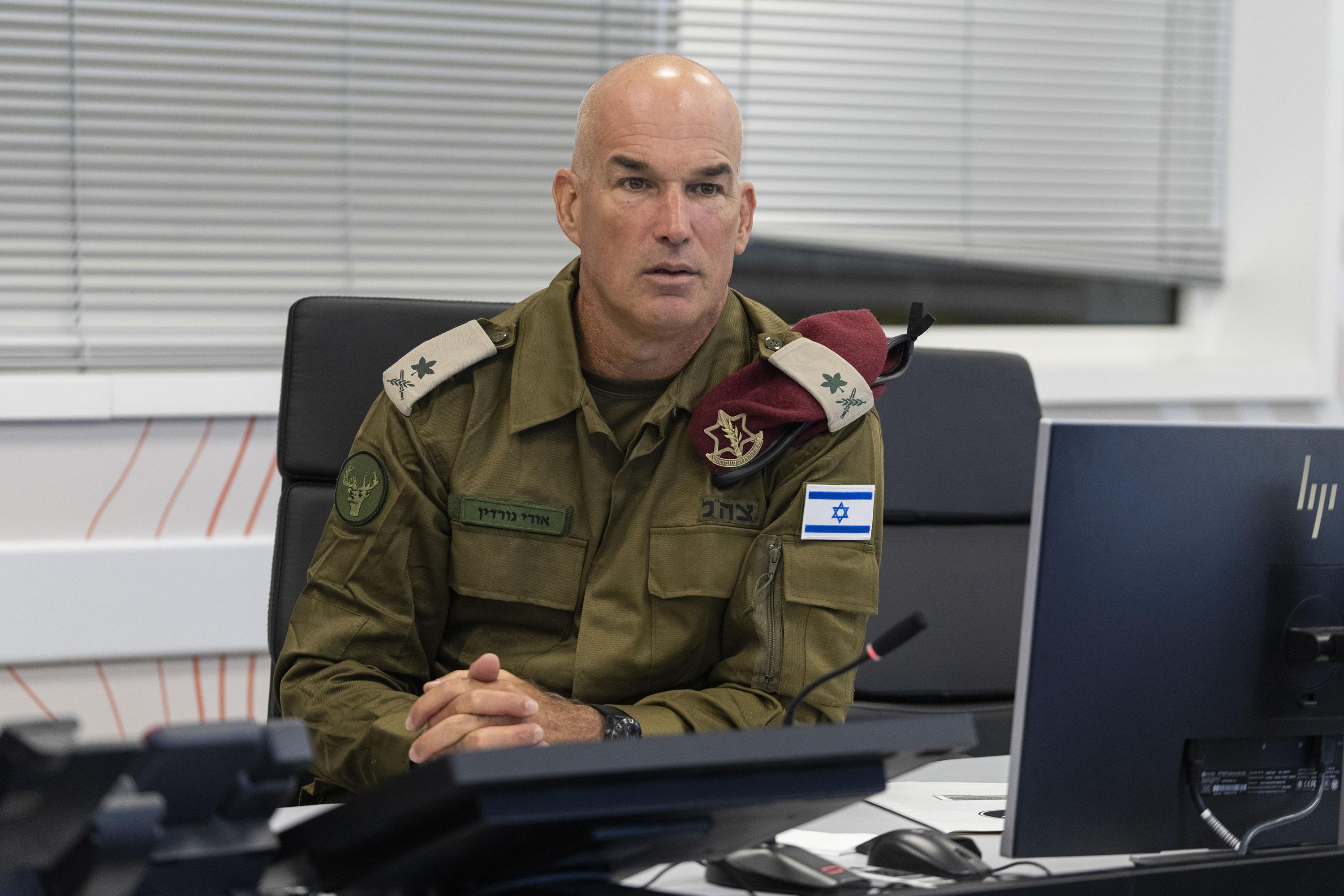 Israeli general readies to lead the charge against hezbollah ap news