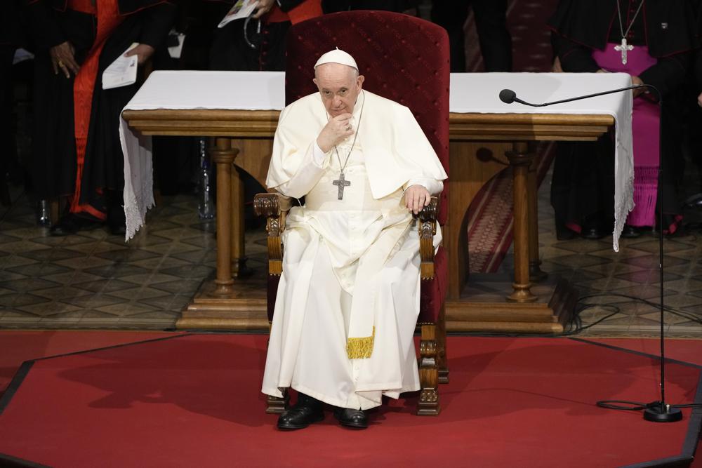 Pope Francis Says Some of His Critics ‘Wanted Me Dead’ Pope Francis Says Some of His Critics ‘Wanted Me Dead’