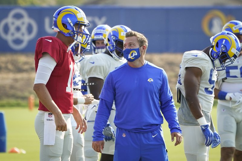 La Rams Opening Empty Stadium In A Hard Knock Season