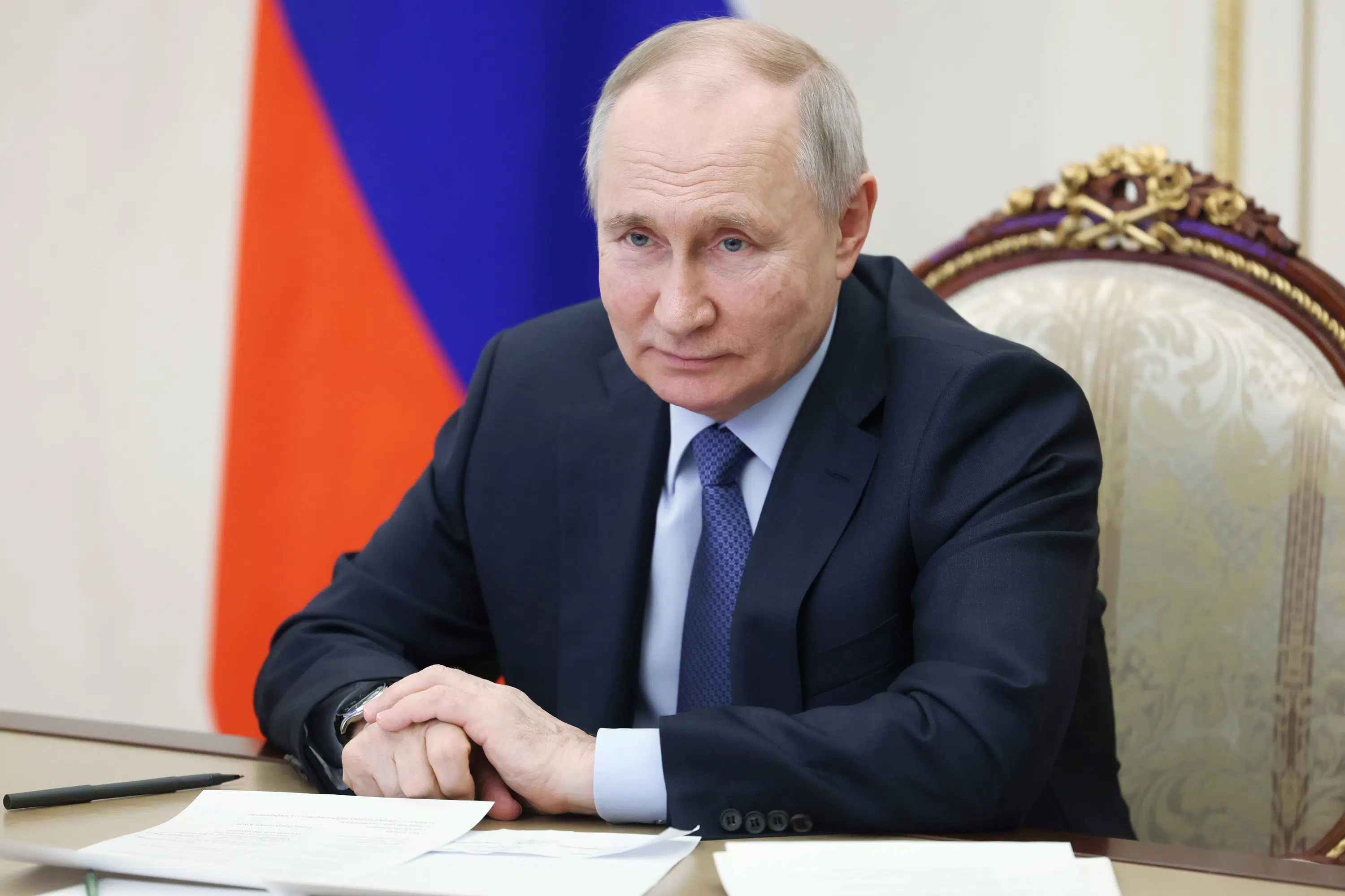 THE HAGUE (AP) — The International Criminal Court said on Friday it issued an arrest warrant for Russian President Vladimir Putin for war crimes bec