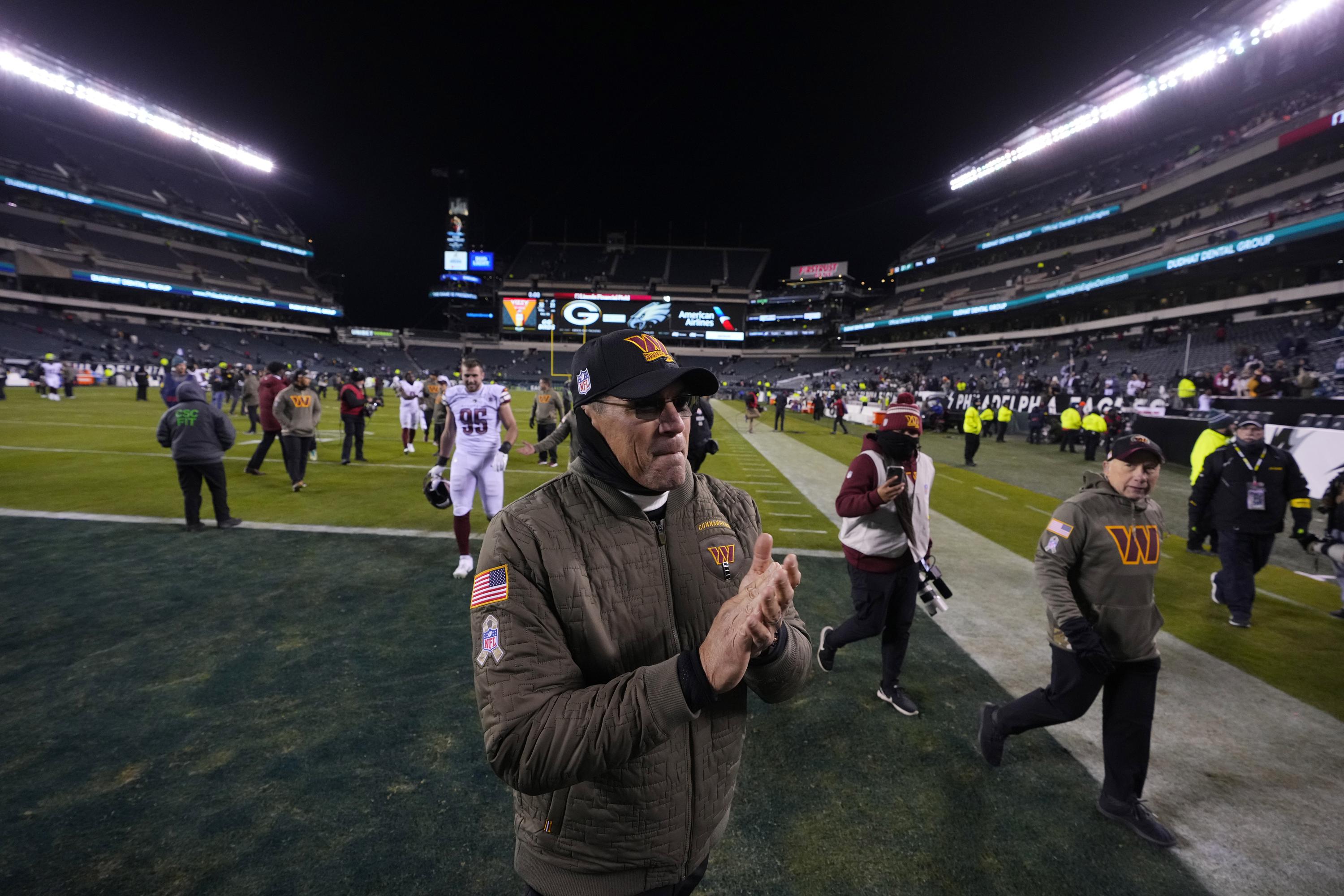 Washington's Riverboat Ron knocks off another unbeaten team | AP News