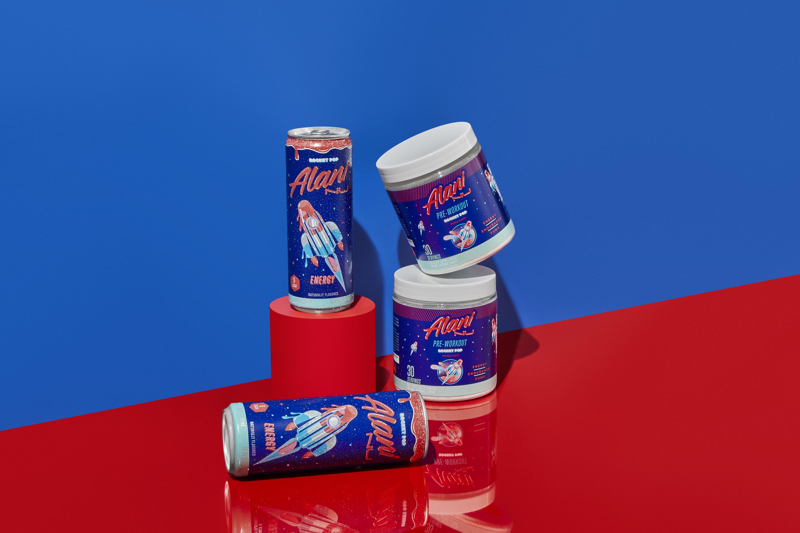GNC Announces LimitedEdition Alani Nu Rocket Pop Flavored PreWorkout