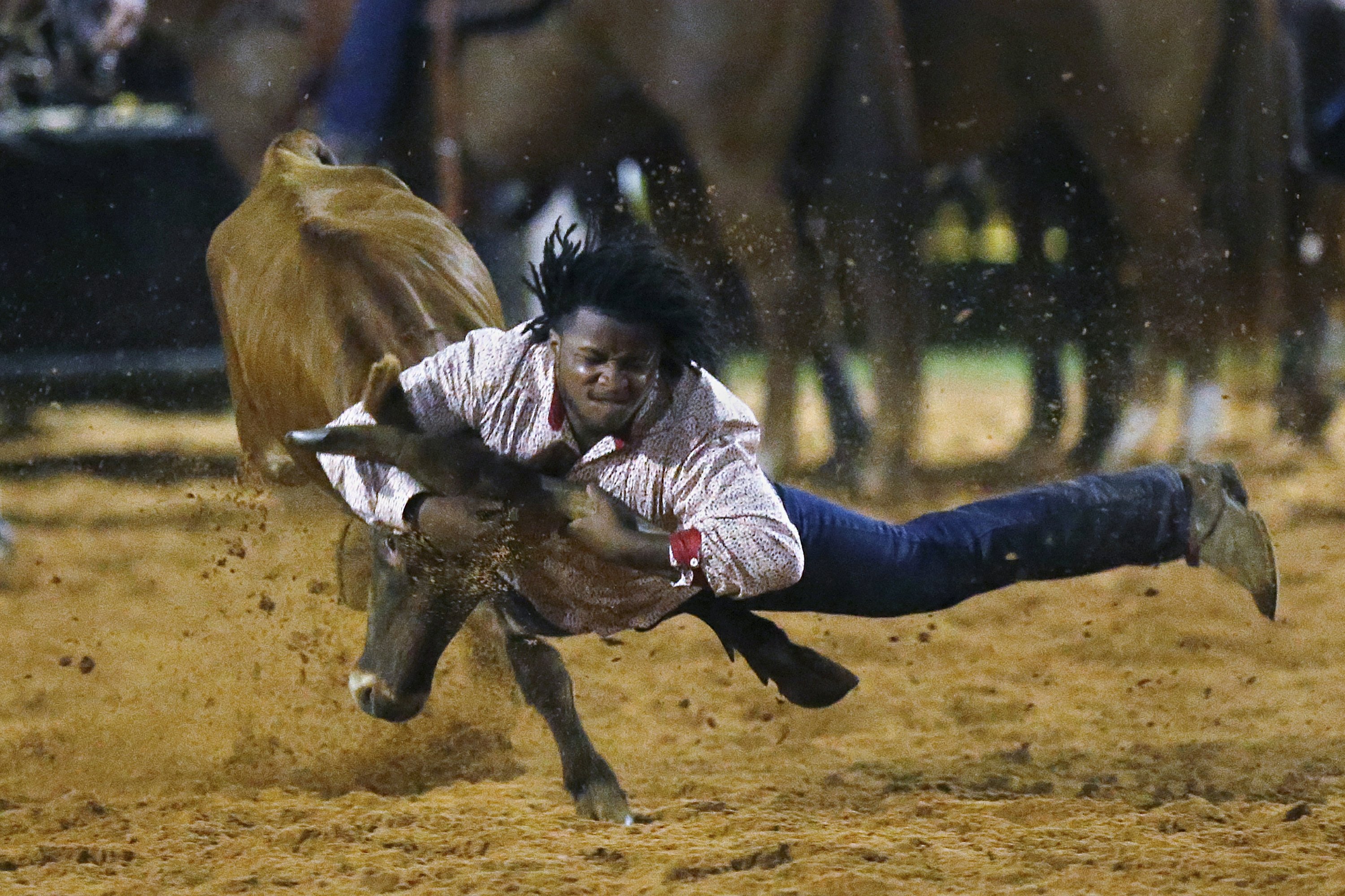 Longrunning Oklahoma Black rodeo rides on despite COVID19