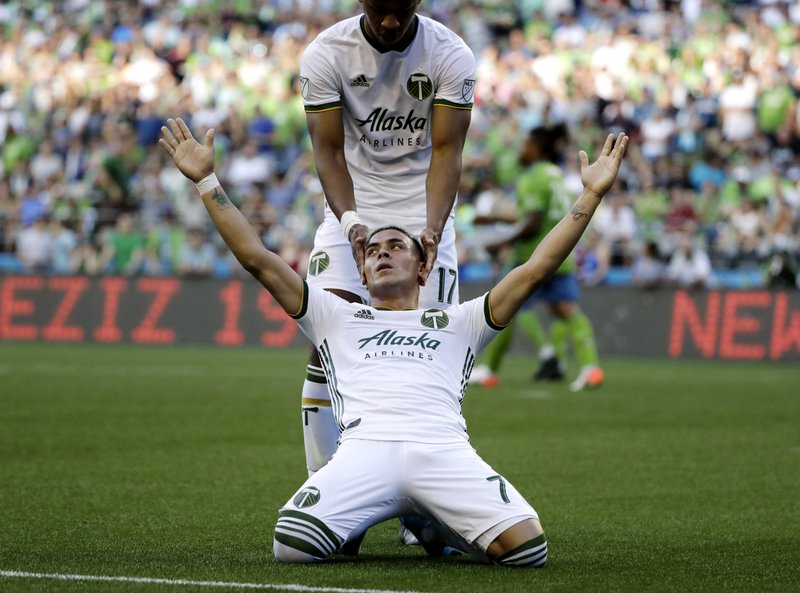 Fernandez Scores Twice As Timbers Outlast Rival Sounders 2 1