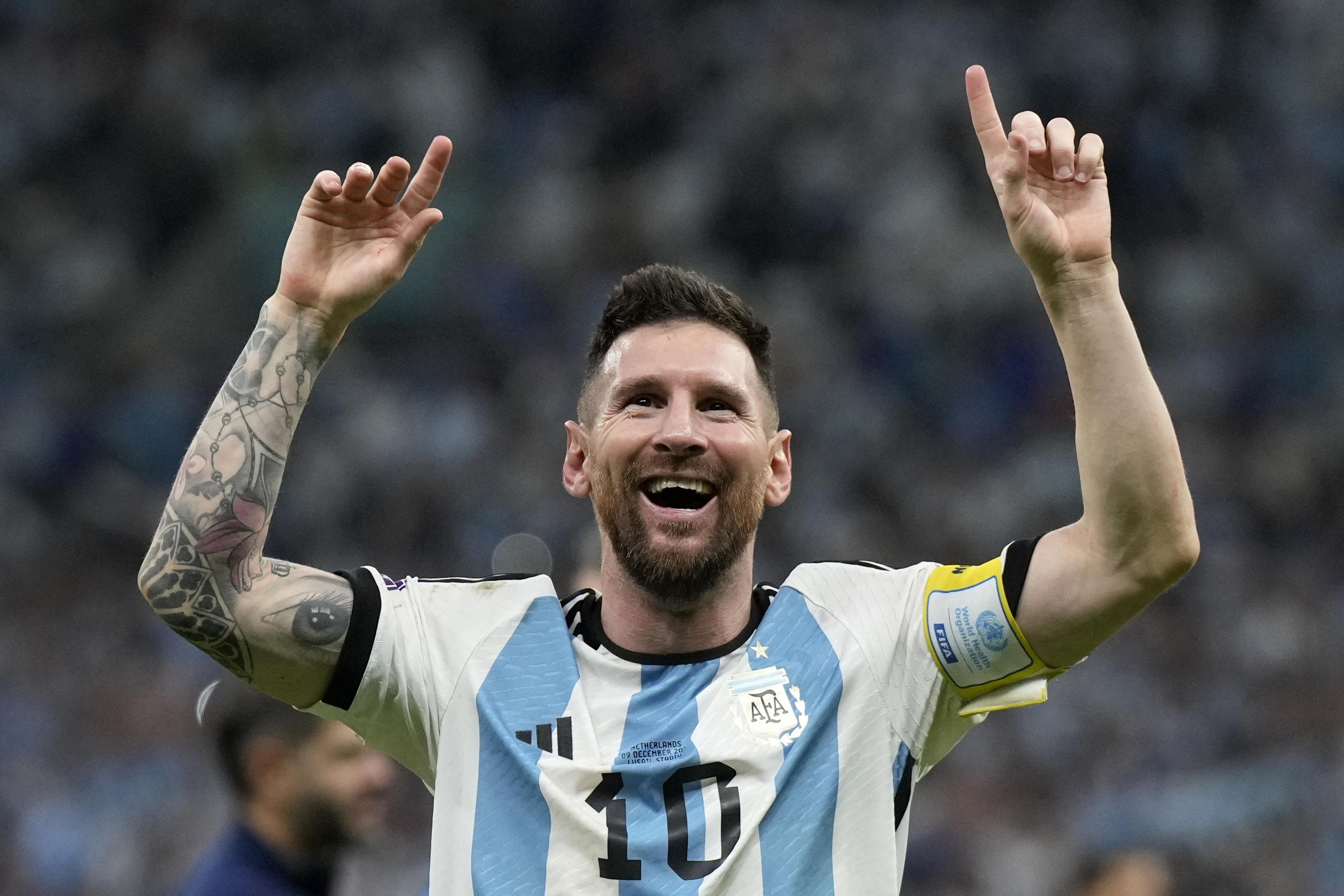 Messi, Argentina advance to semifinals at World Cup
