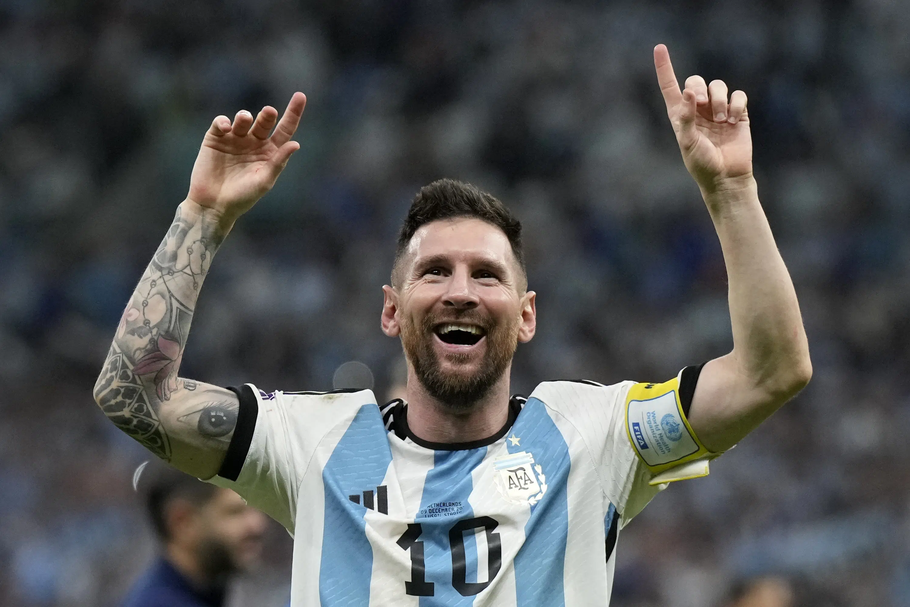 masser Republikanske parti dele Messi, Argentina advance to semifinals at World Cup | AP News