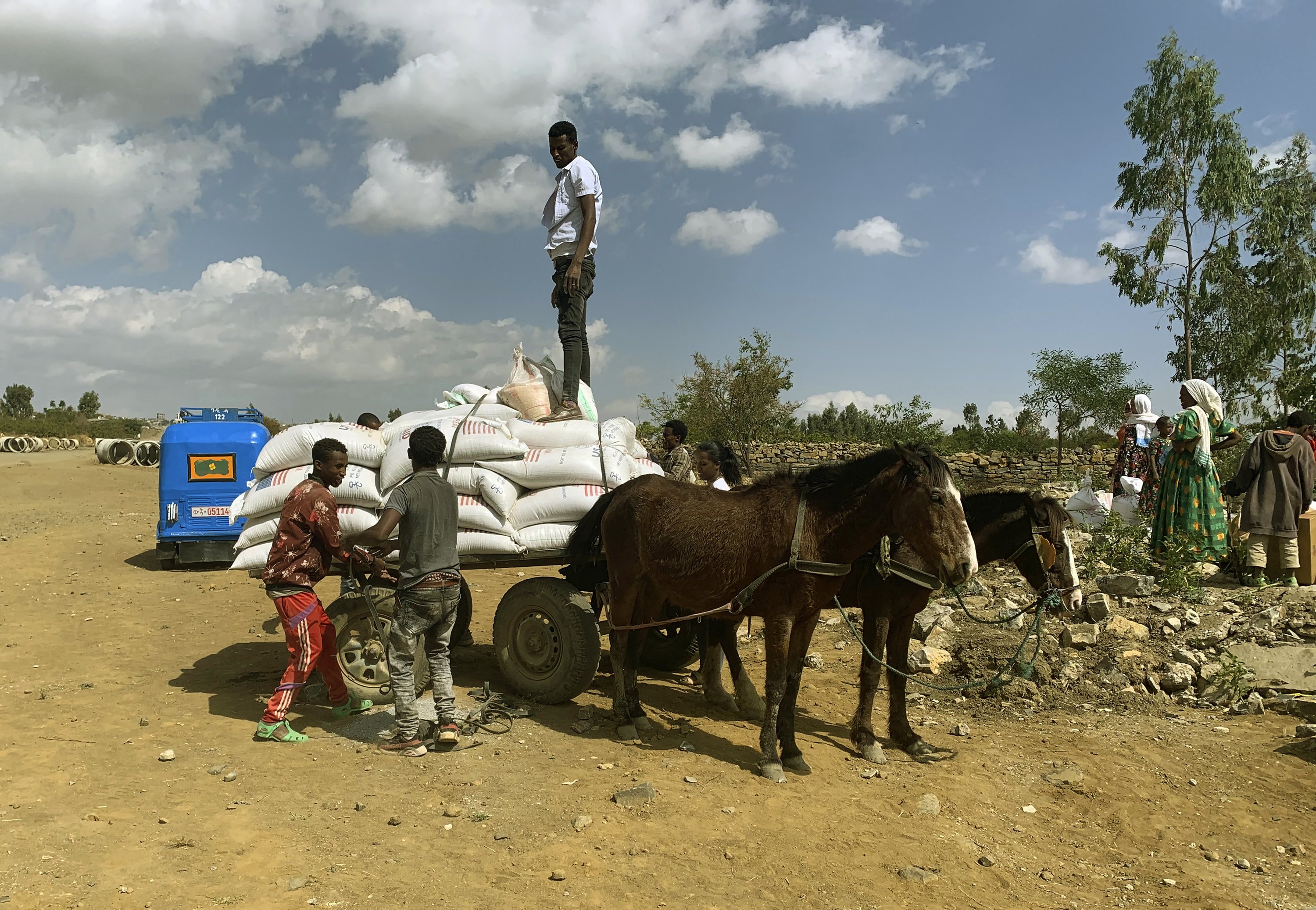 Ethiopia says Tigray is ‘normal’ again;  witnesses disagree.