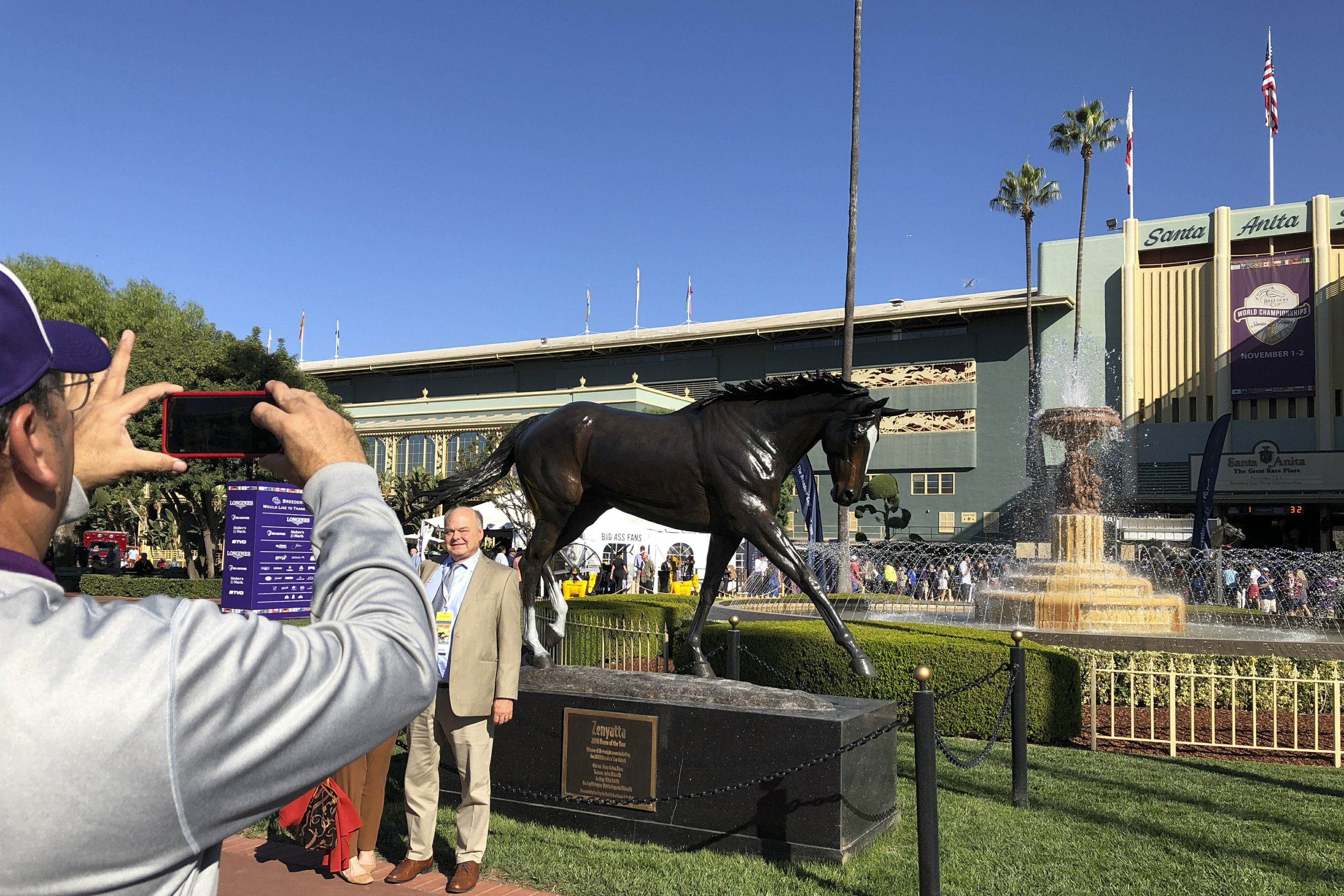 breeders cup horse hats