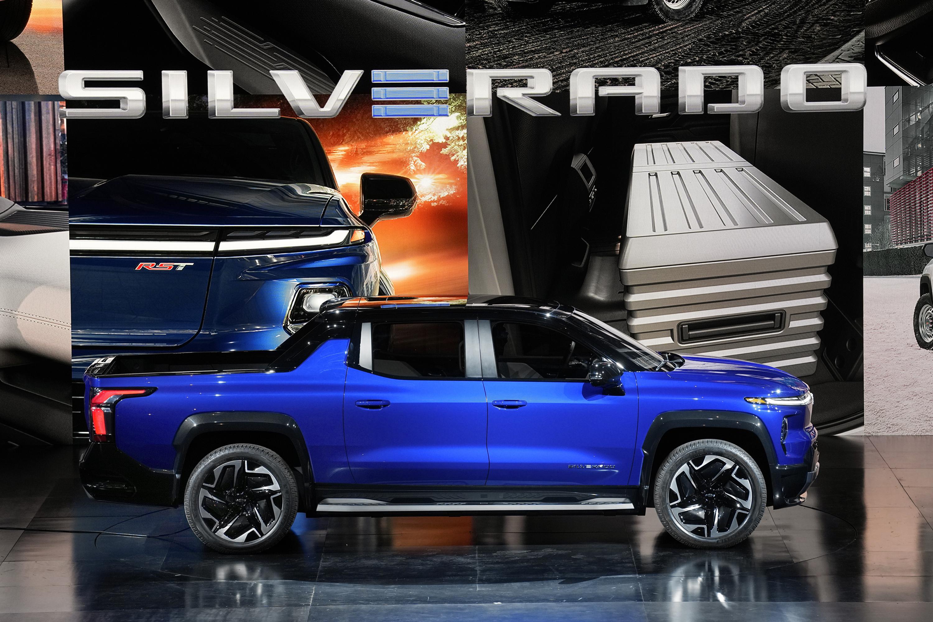 New GM electric truck faces competition and skeptical buyers AP News