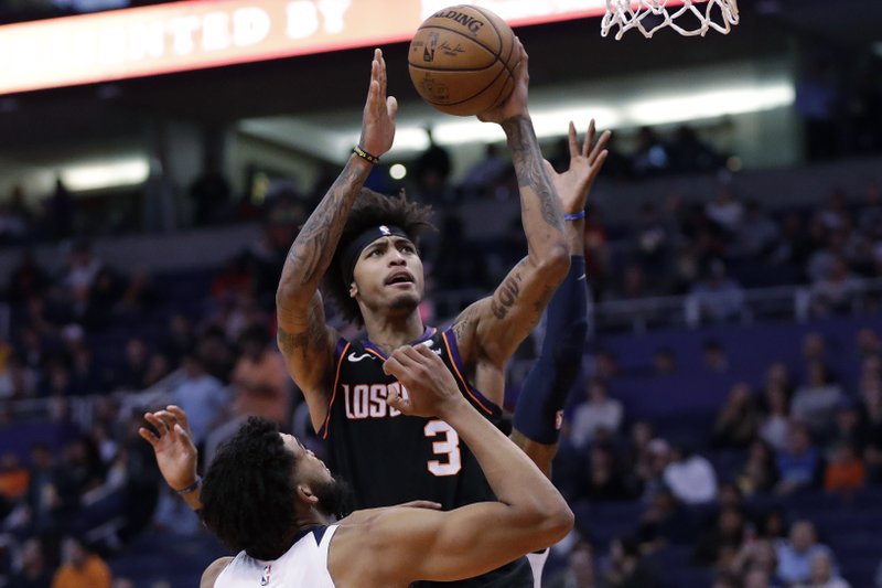Booker Oubre Carry Suns Past Timberwolves 125 109