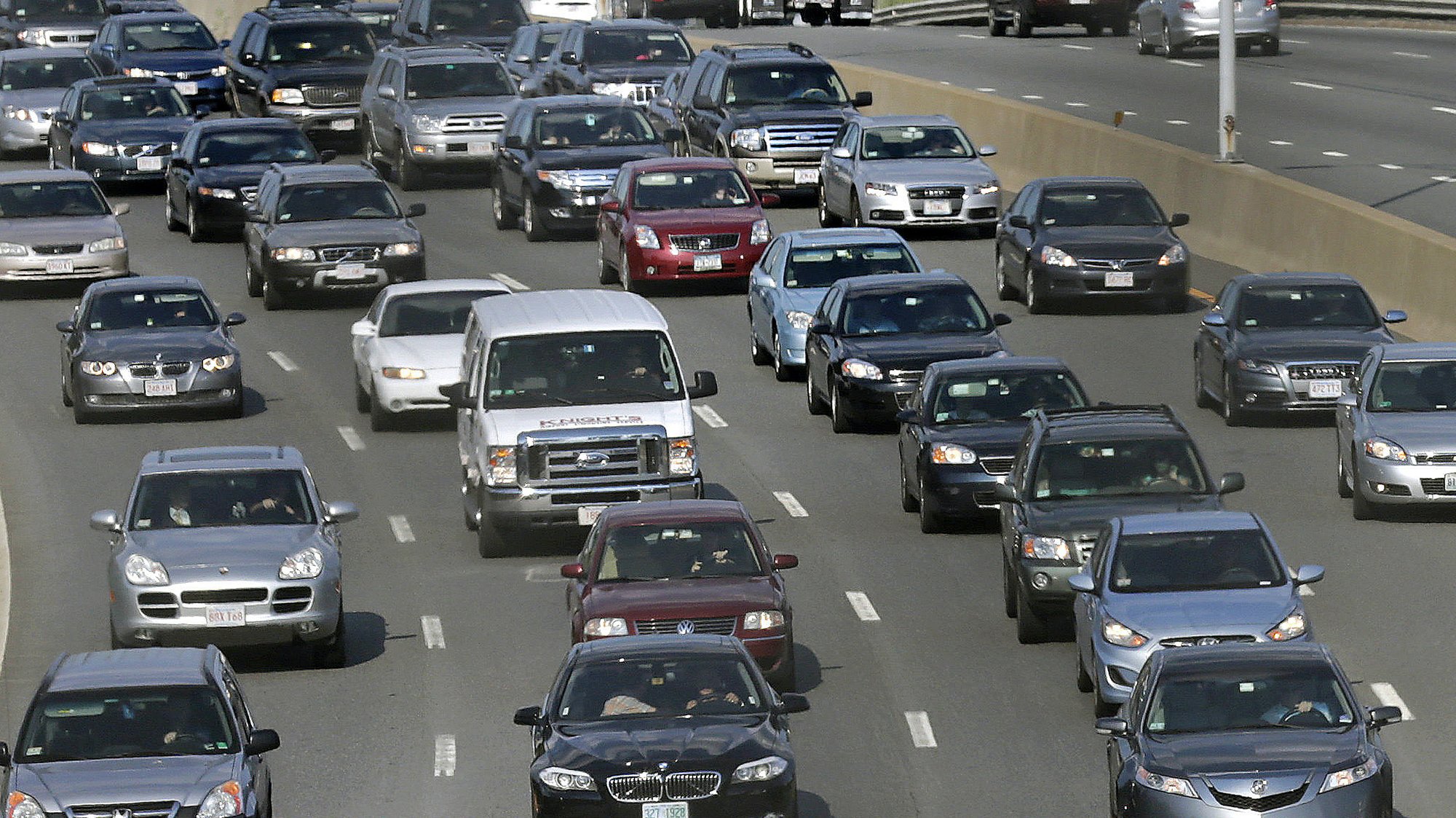 Flipboard Traffic congestion in Massachusetts reaches tipping point