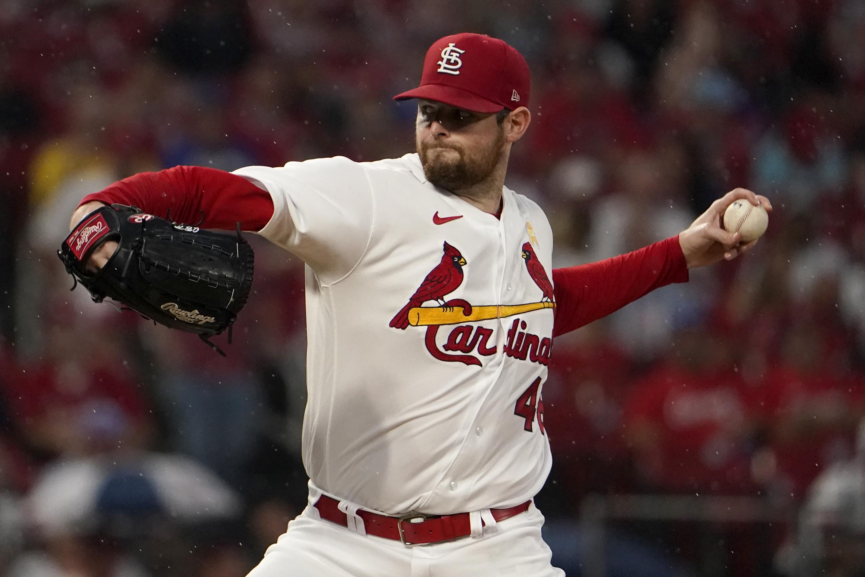 Montgomery stays unbeaten with Cardinals, blanks Cubs AP News