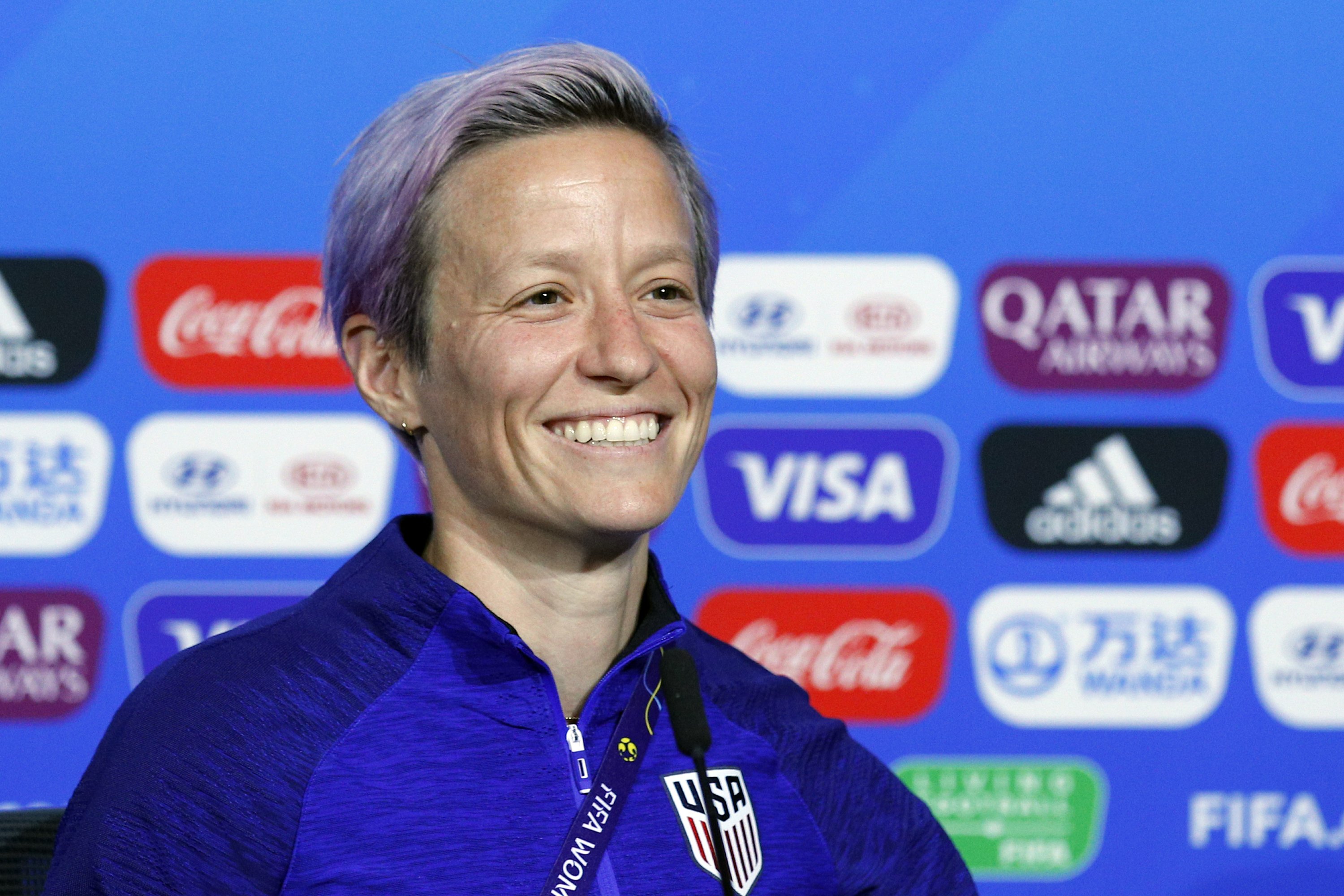 on-the-eve-of-the-world-cup-final-rapinoe-calls-out-fifa-ap-news