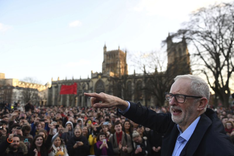 Labour S Jeremy Corbyn Redistribute Uk Wealth Tax The Rich