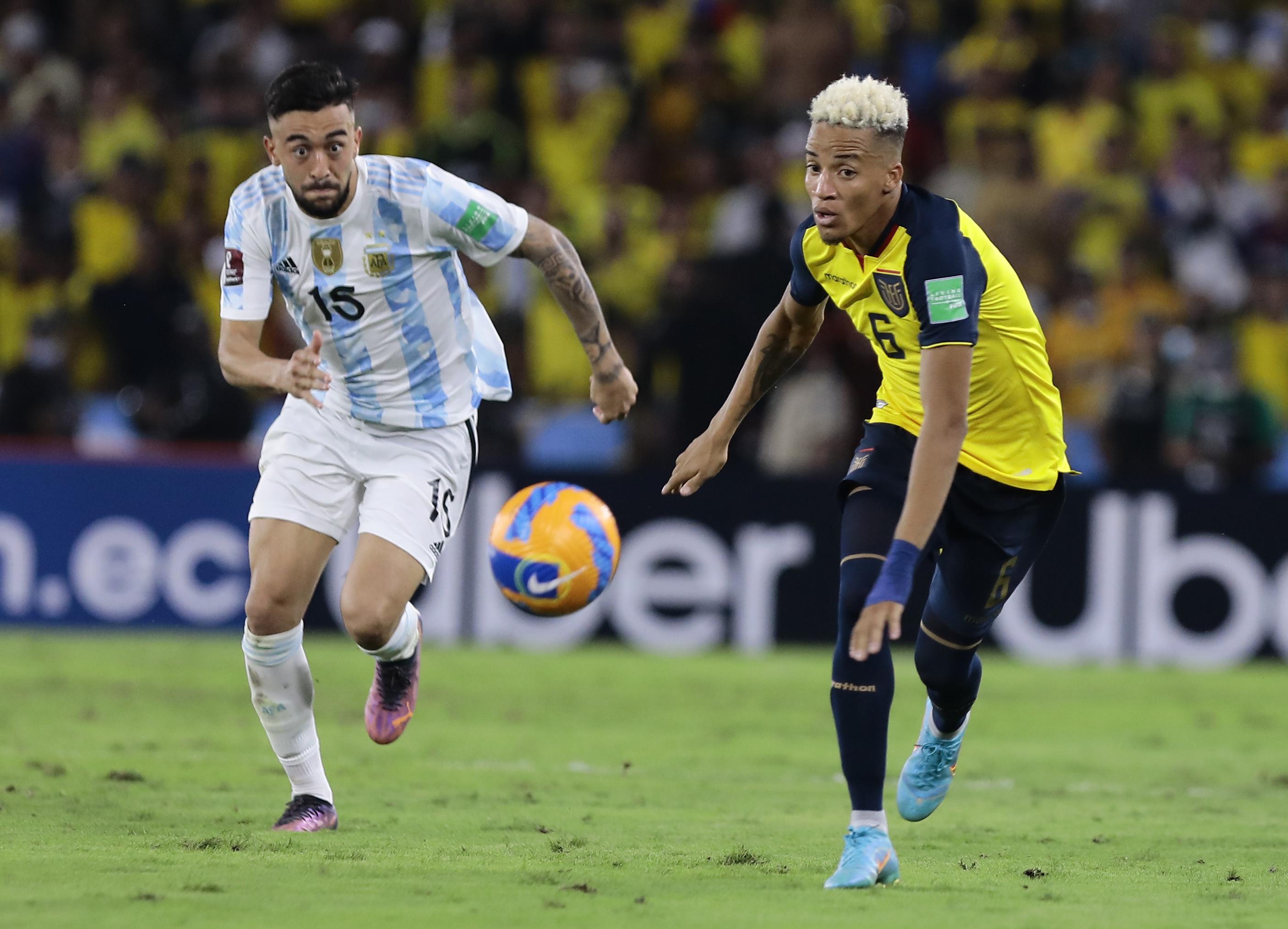 Ecuador retiene el lugar en la Copa del Mundo mientras la FIFA rechaza la queja de Chile