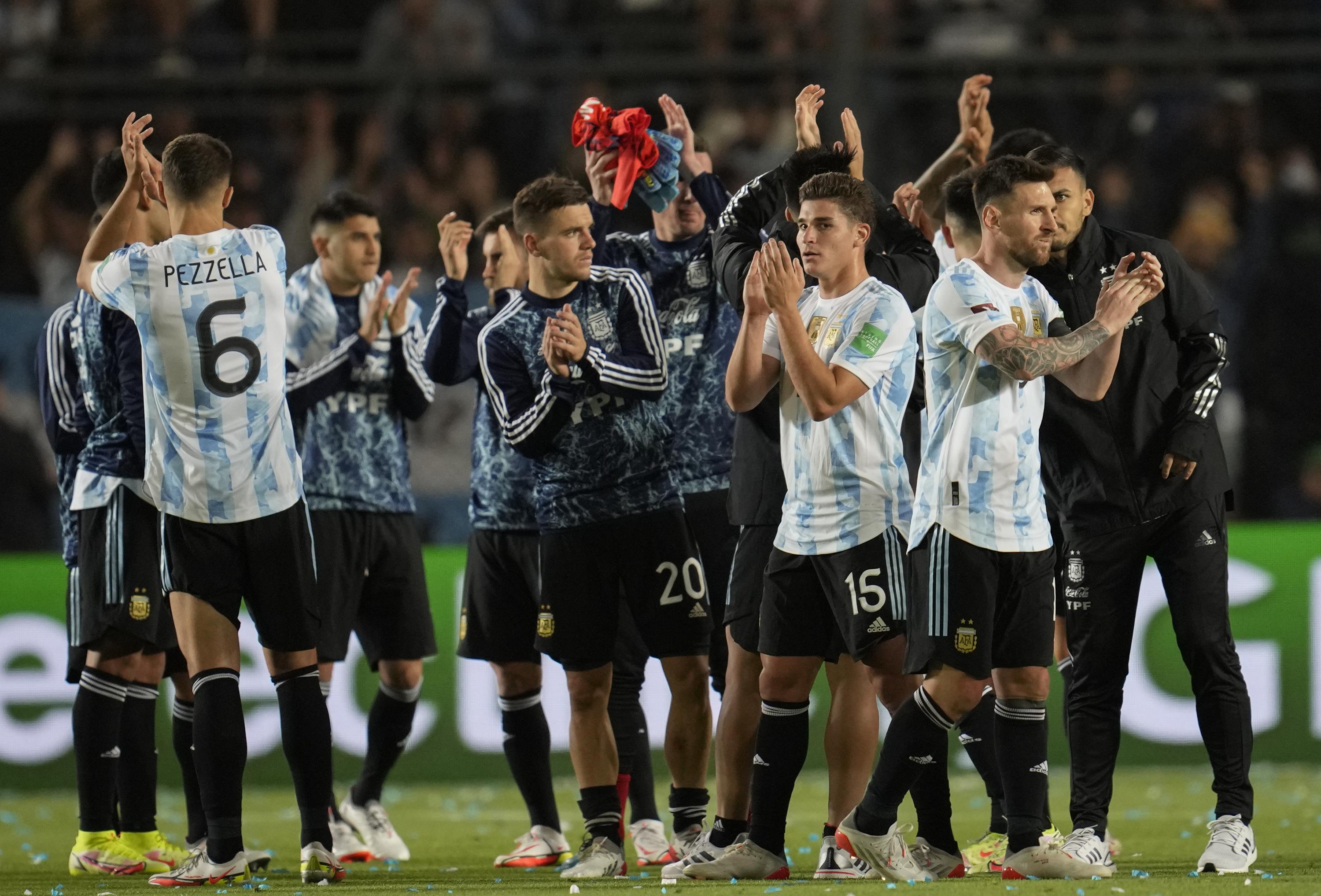 Argentina levels Chile, 4-1, to open World Cup Qualifying