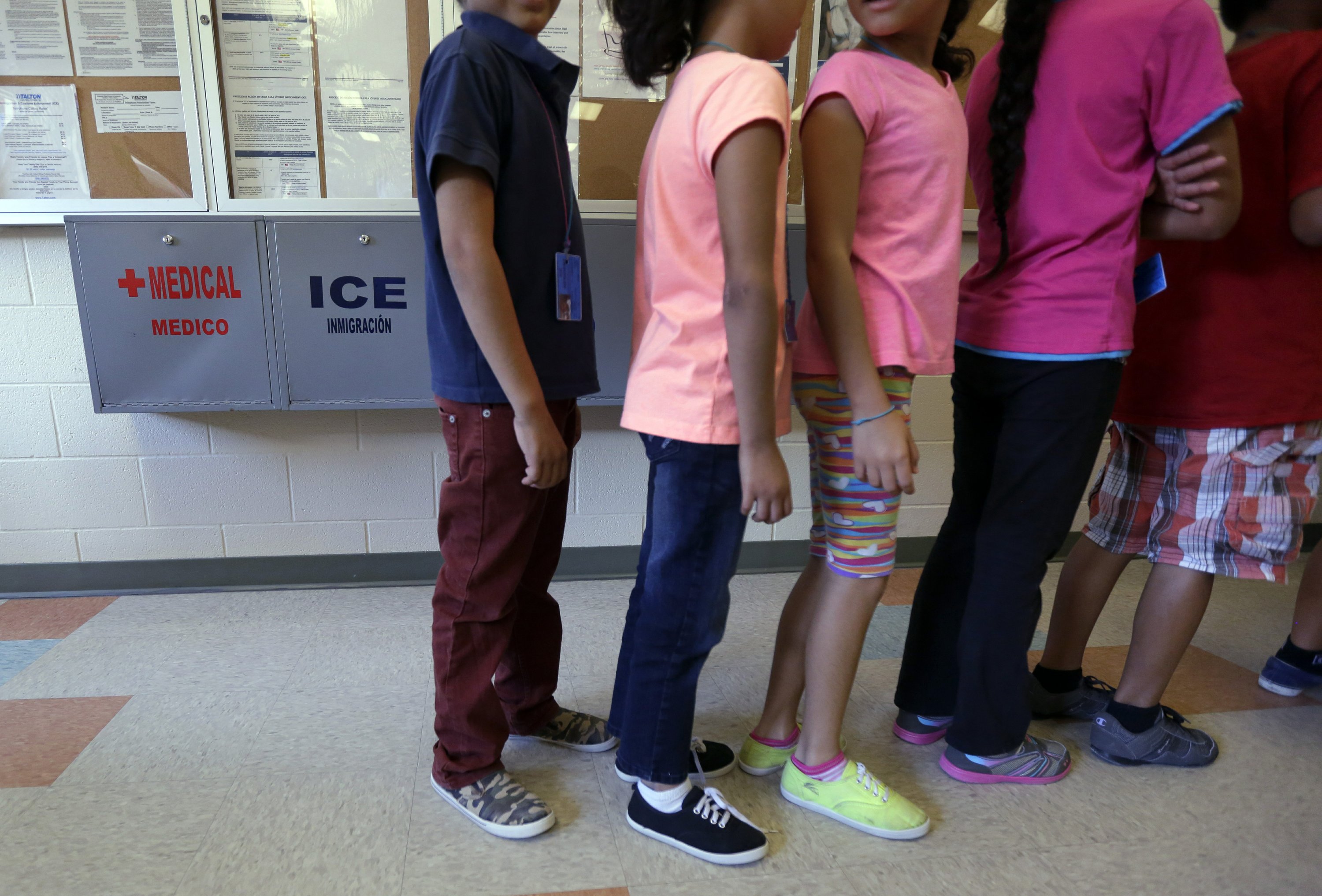 US to open more beds for immigrant children as numbers go up