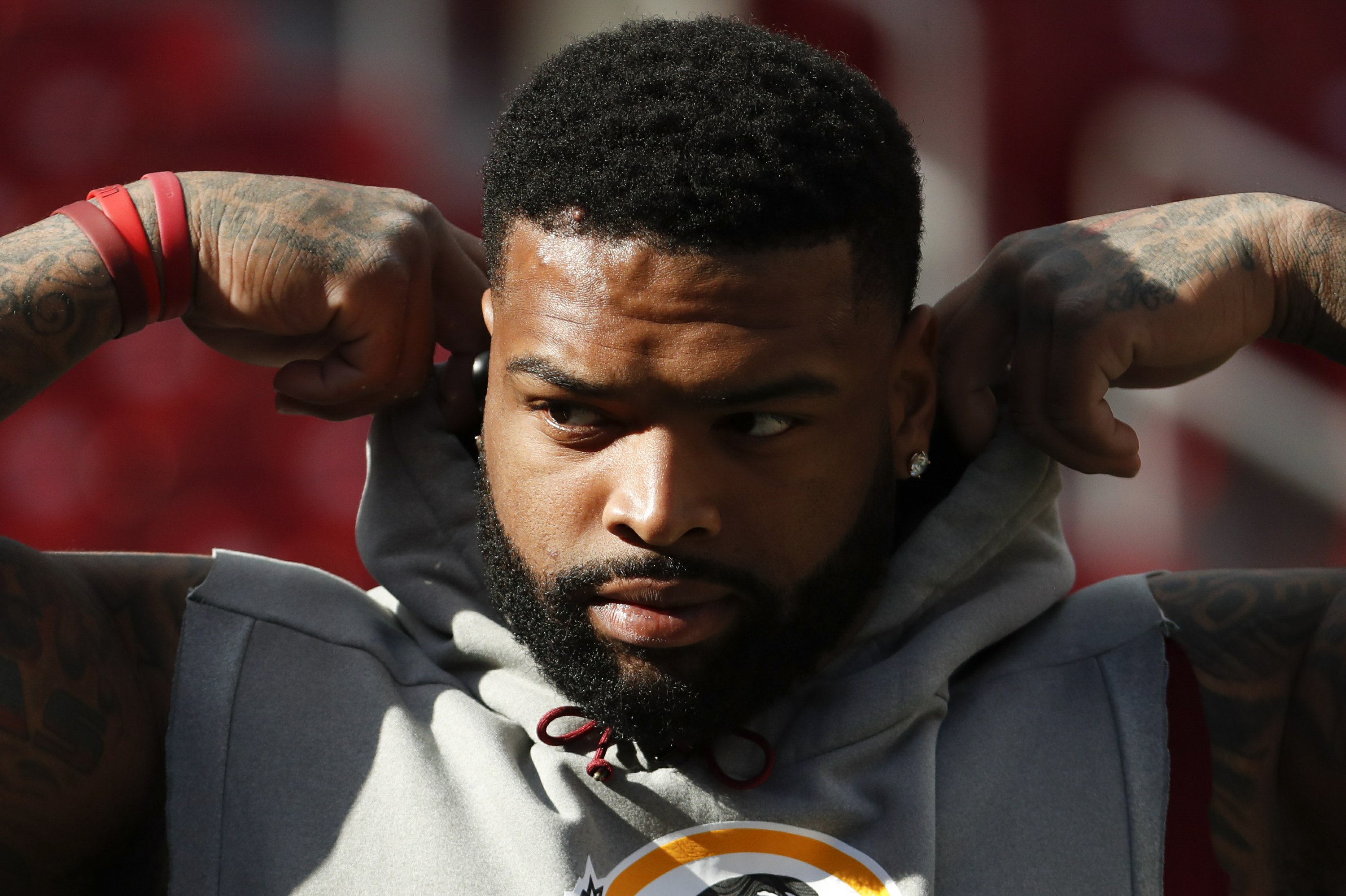 49ers acquire Pro Bowl LT Trent Williams from Redskins AP News