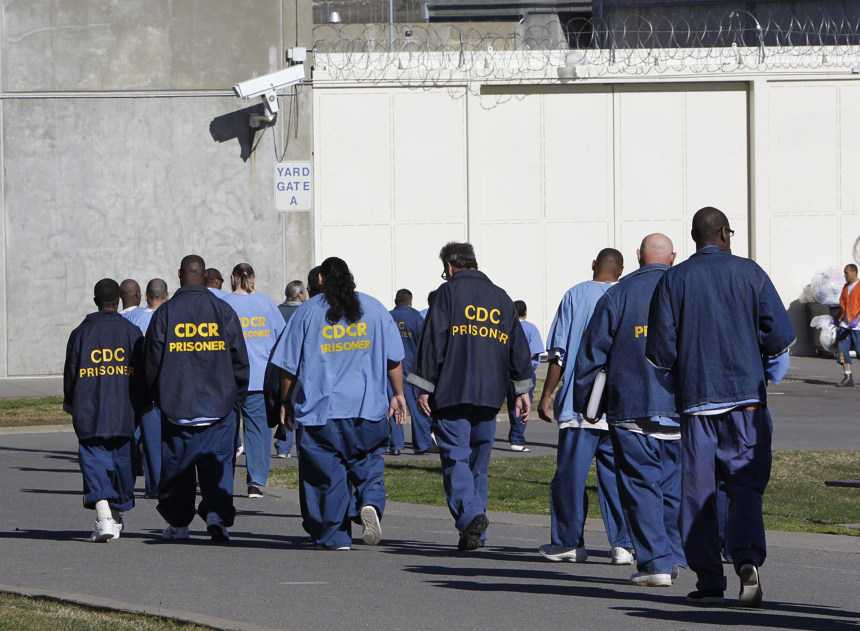 76,000 California inmates now eligible for earlier releases AP News