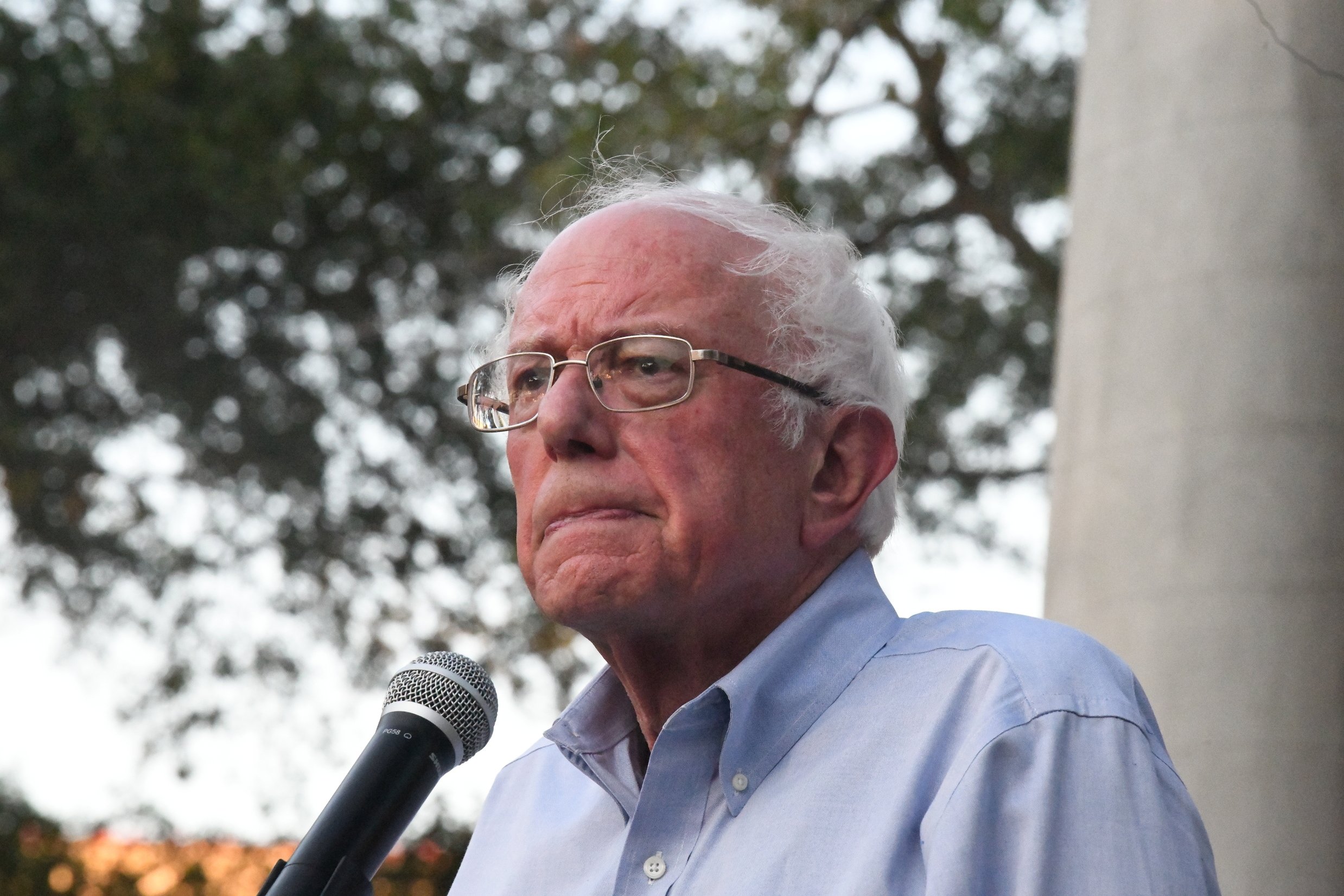 Sanders urges coastal SC to act 'boldly' on climate change - The Associated Press