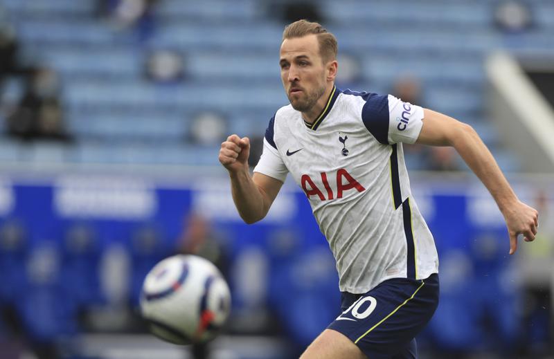 Kane Back In Training At Tottenham Could Play Against City