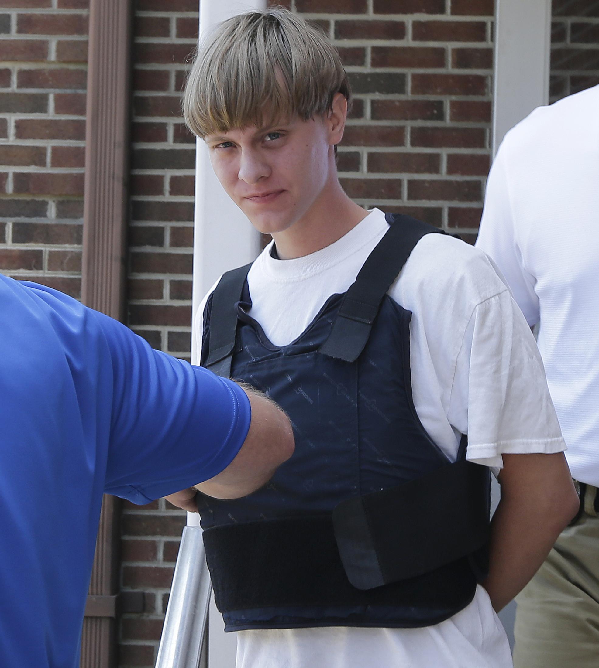 Dylann Roof's confession and journal detail racist beliefs AP News
